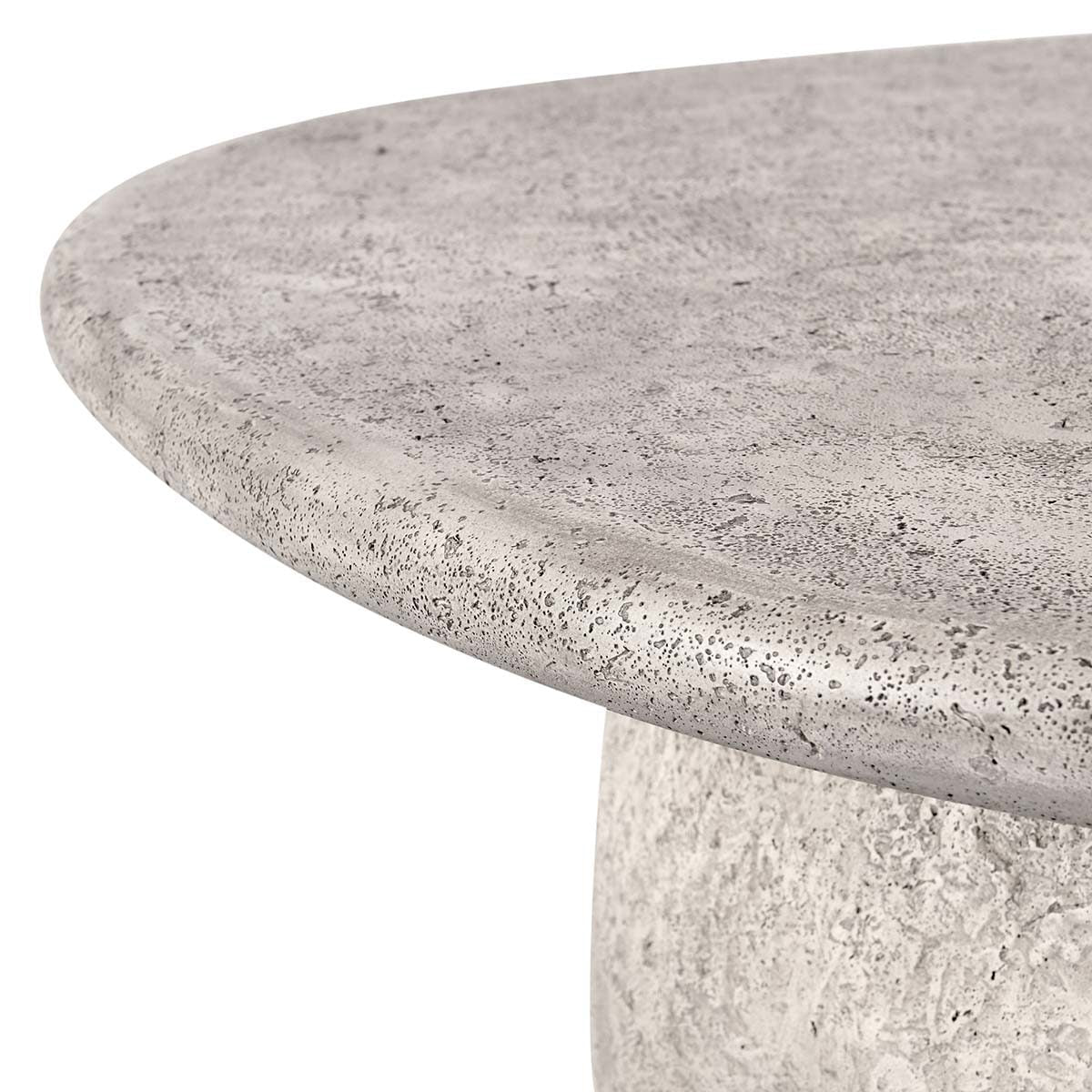 Britney Outdoor Coffee Table - Light Gray