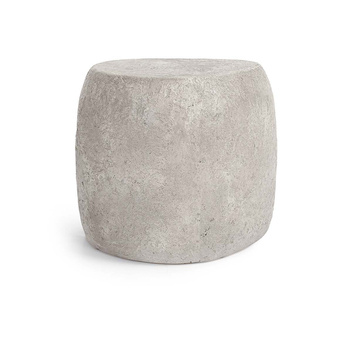 Britney Outdoor End Table - Light Gray