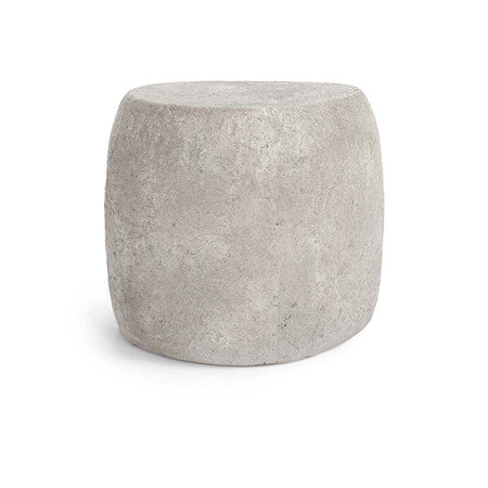 Britney Outdoor Round End Table