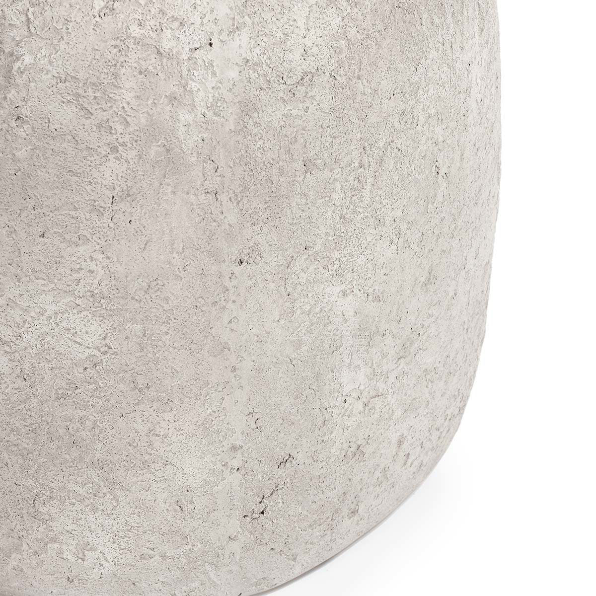 Britney Outdoor Round End Table