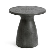 Collins Outdoor Accent Table - Dark Gray