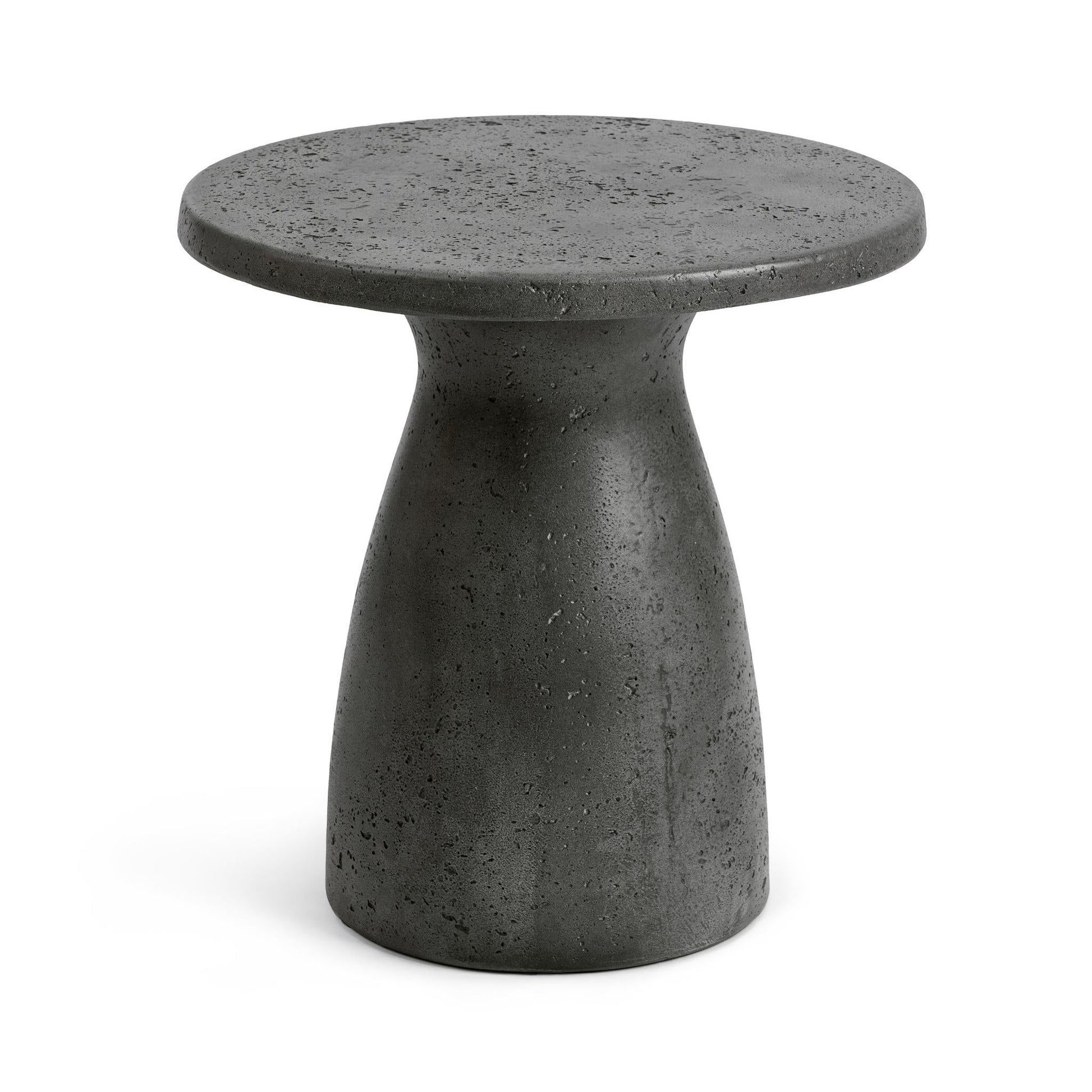 Collins Outdoor Accent Table - Dark Gray