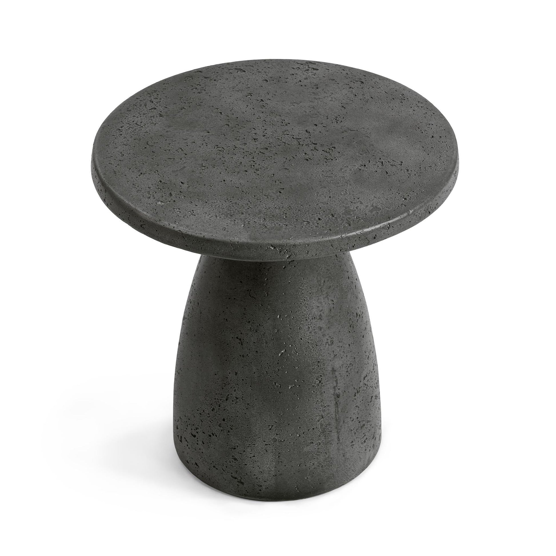 Collins Outdoor Accent Table - Dark Gray