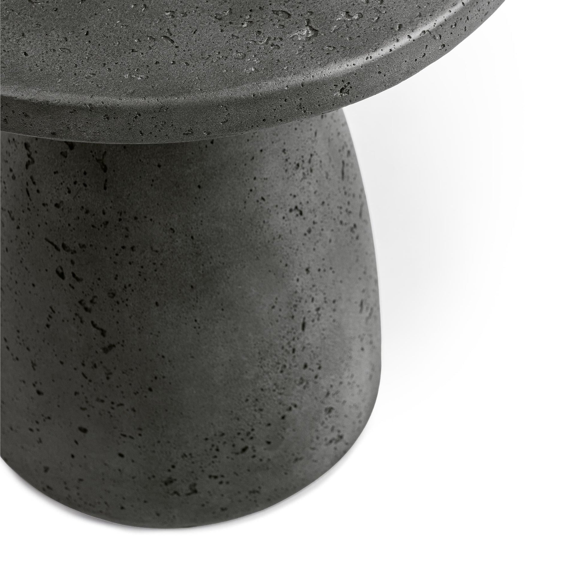 Collins Outdoor Accent Table - Dark Gray