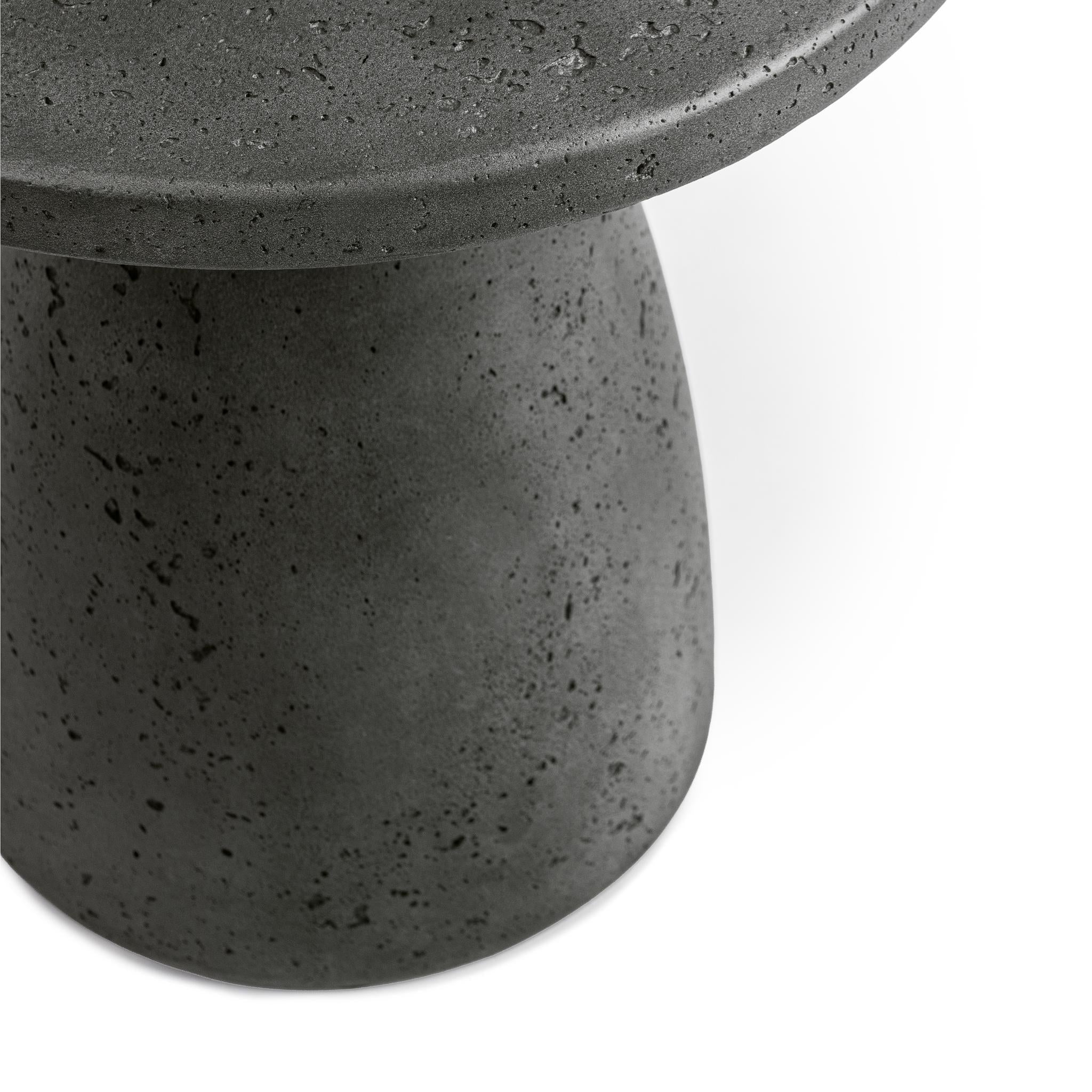 Collins Outdoor Accent Table - Dark Gray