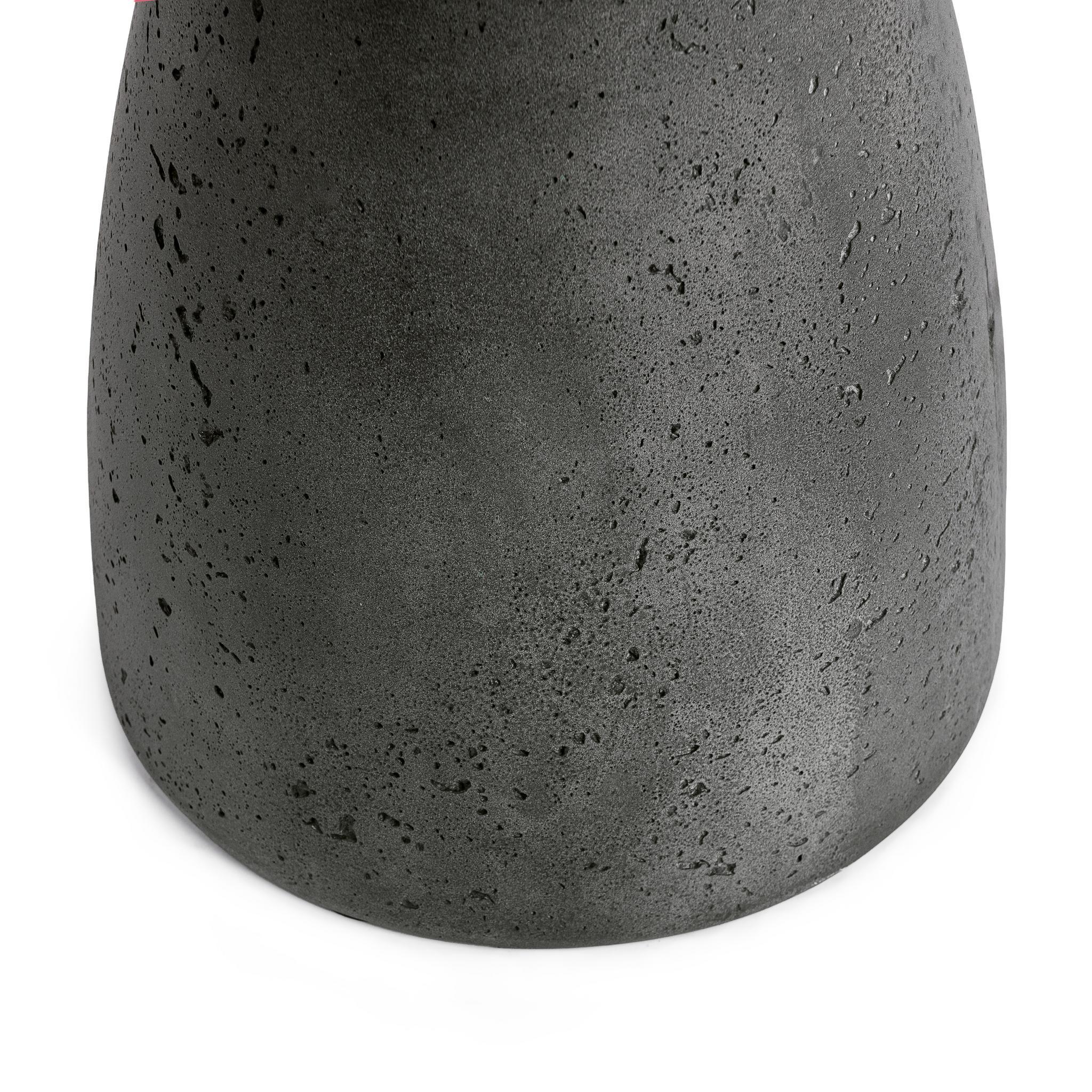 Collins Outdoor Accent Table - Dark Gray