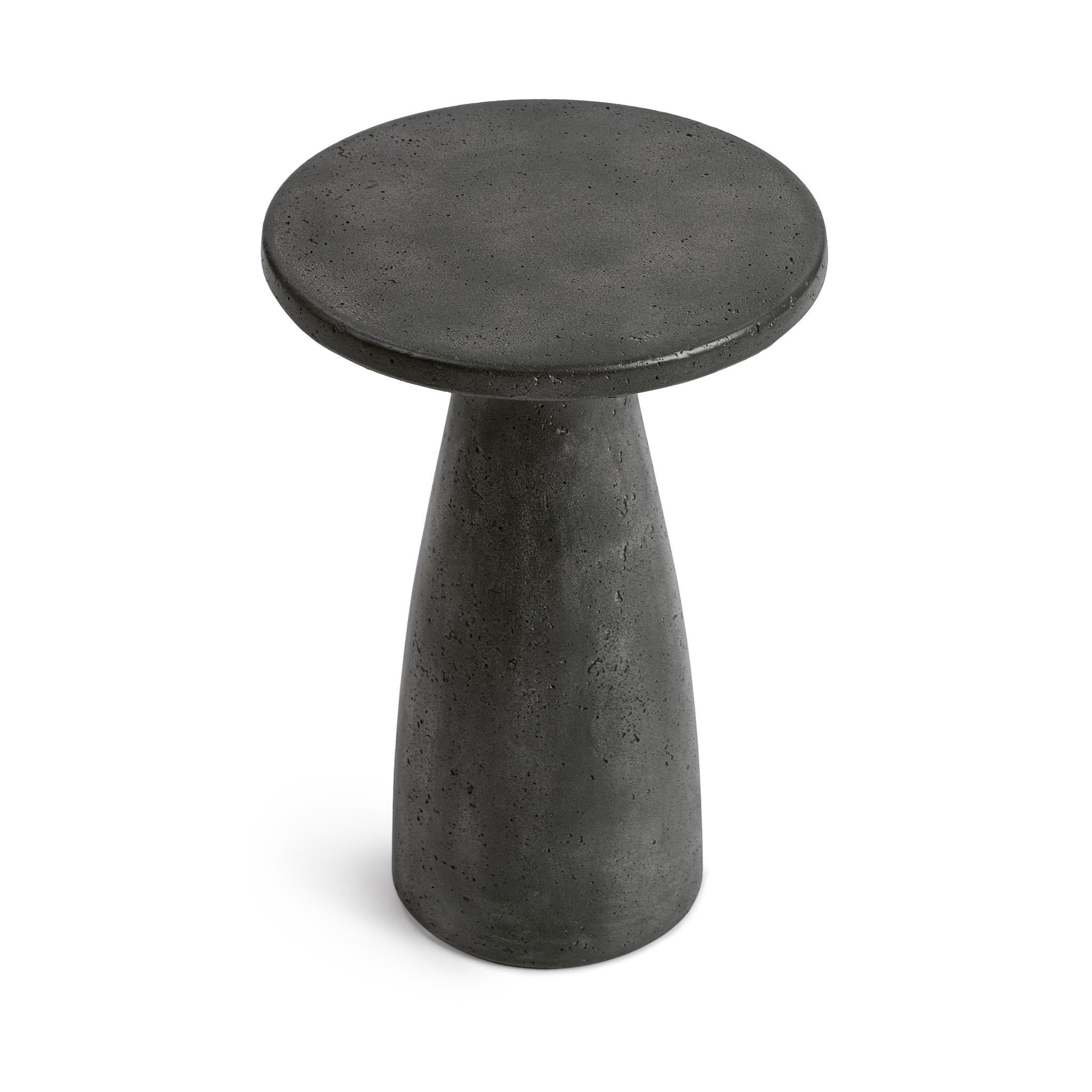 Collins Outdoor Accent Table - Dark Gray