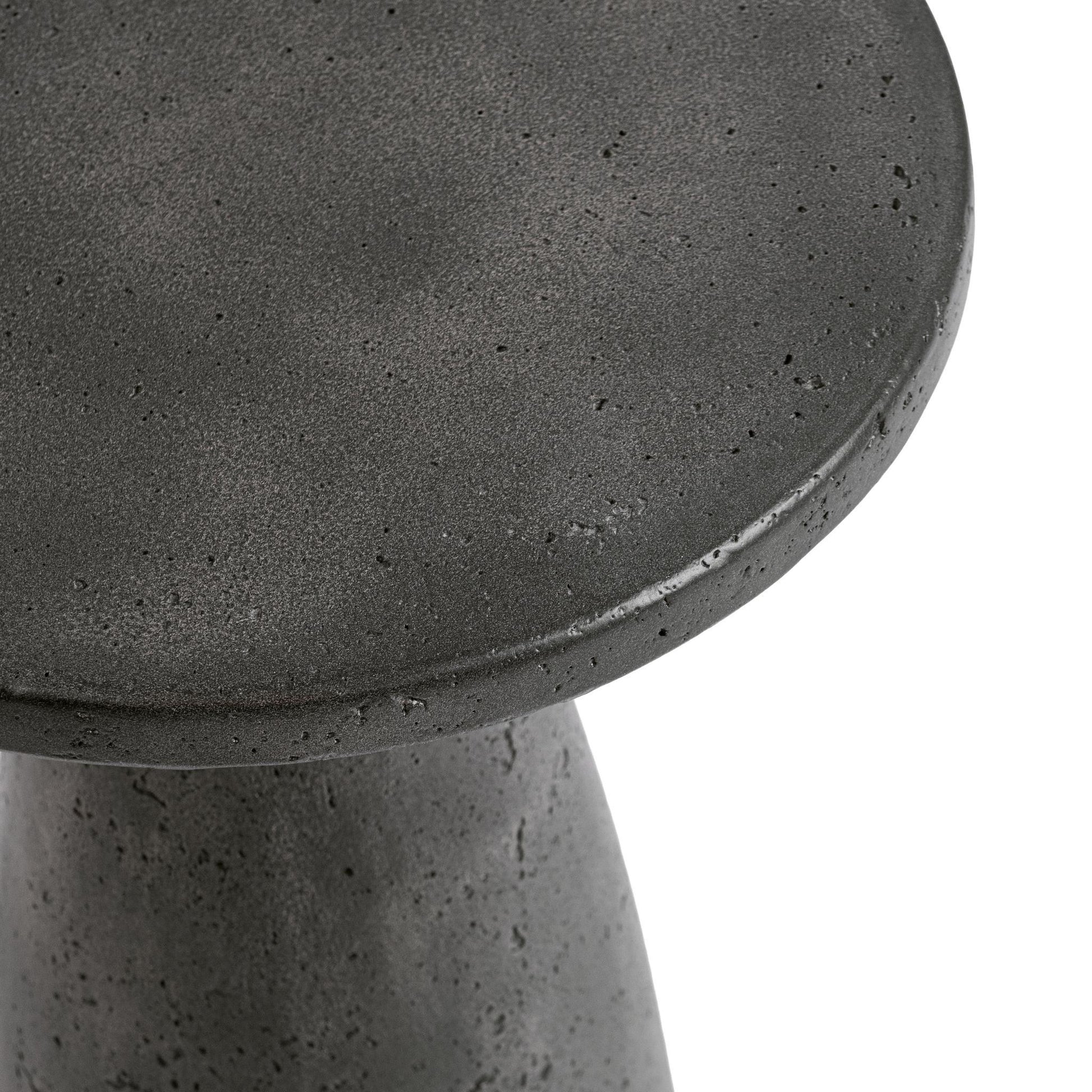 Collins Outdoor Accent Table - Dark Gray
