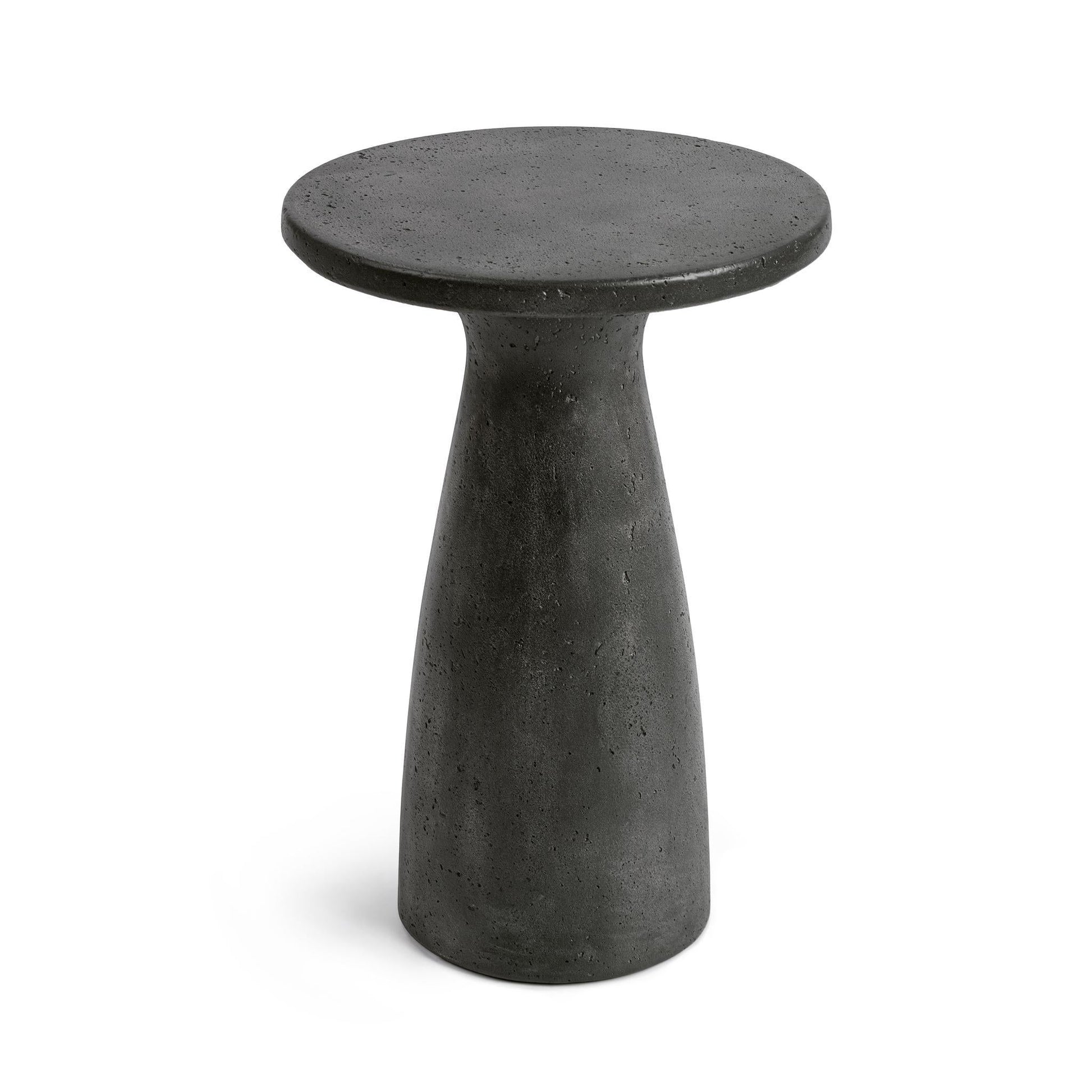 Collins Outdoor Accent Table - Dark Gray