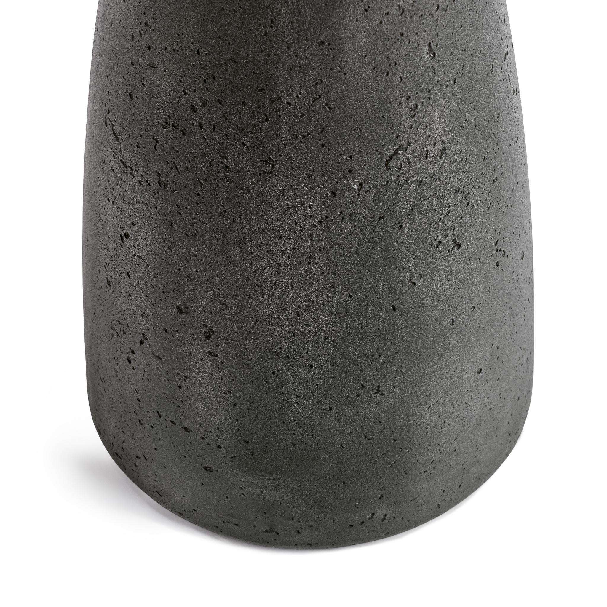 Collins Outdoor Accent Table - Dark Gray