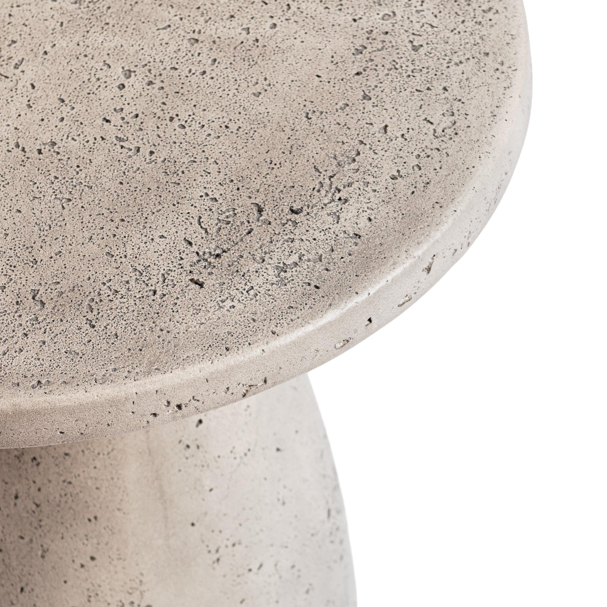 Collins Outdoor Accent Table - Light Gray