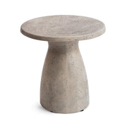 Collins Outdoor Accent Table - Light Gray