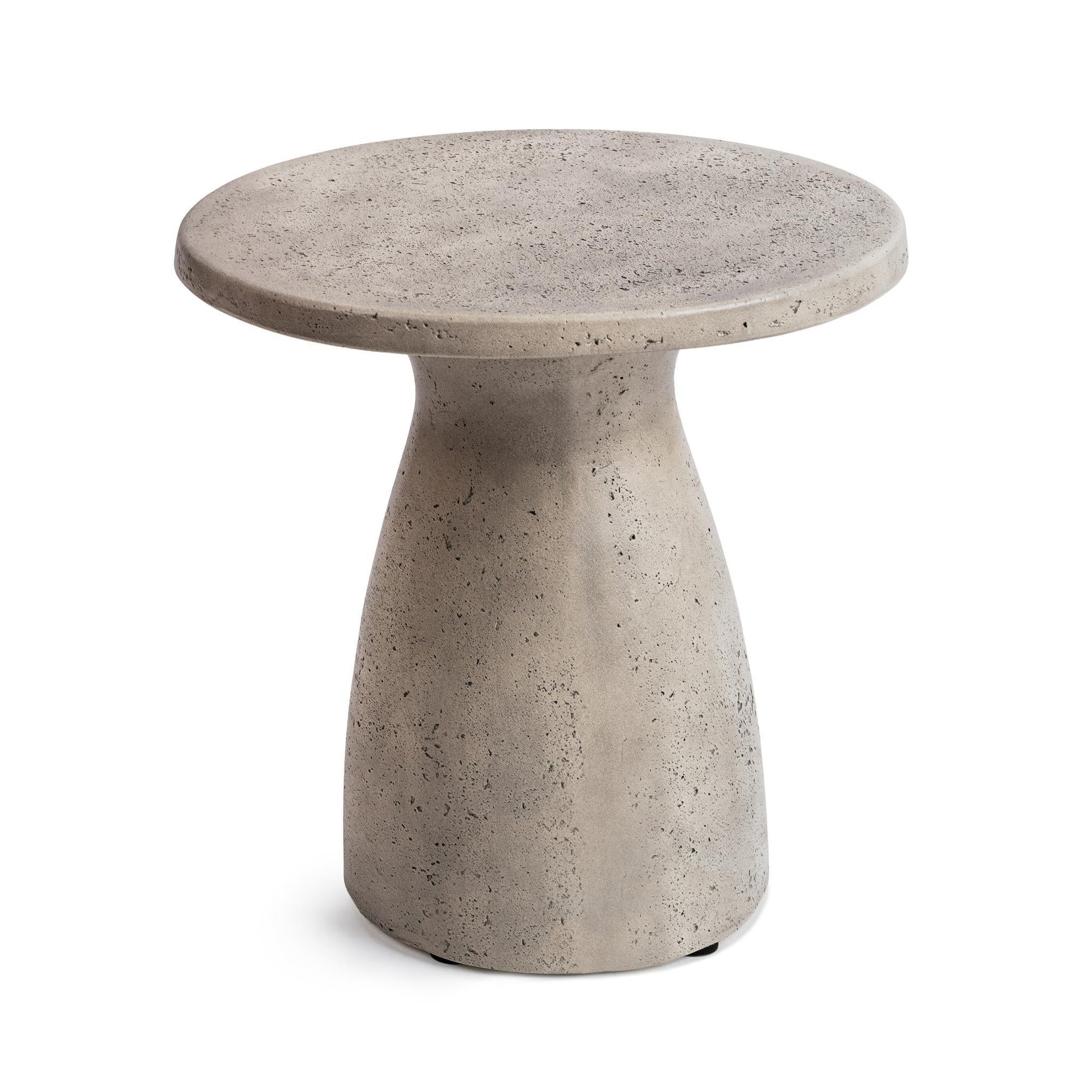 Collins Outdoor Accent Table - Light Gray