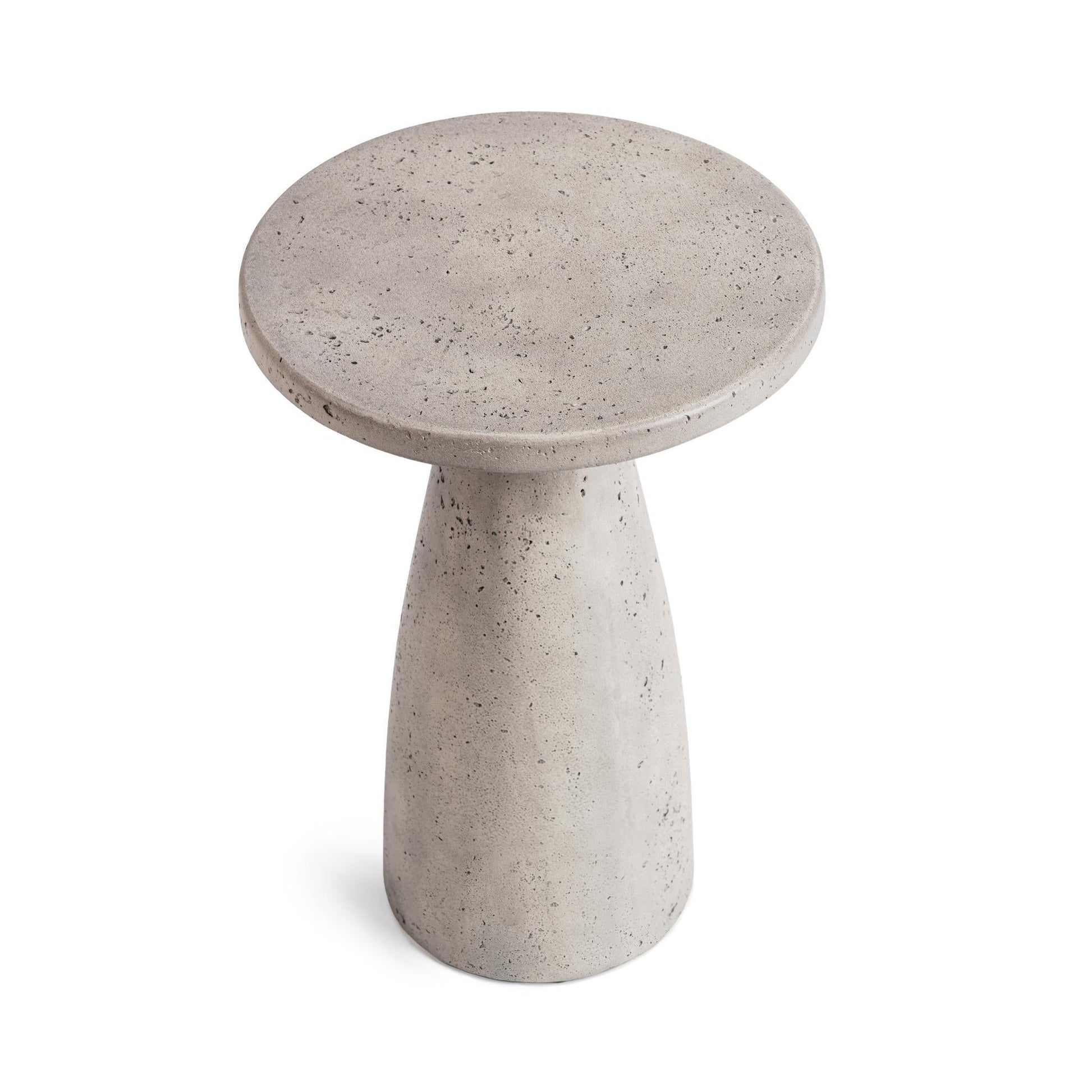 Collins Outdoor Accent Table - Light Gray