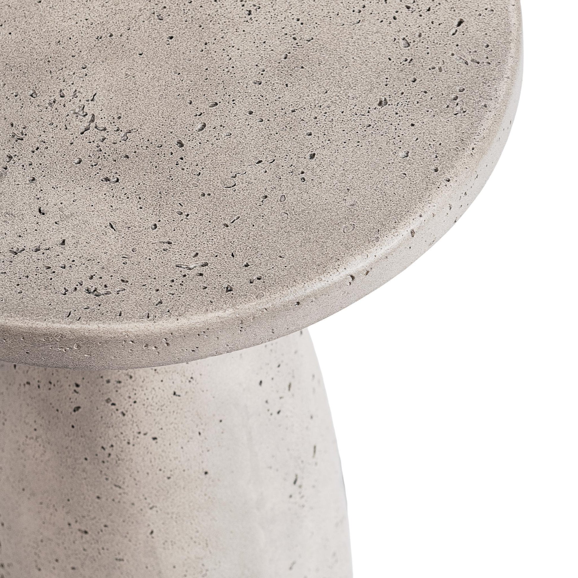Collins Outdoor Accent Table - Light Gray
