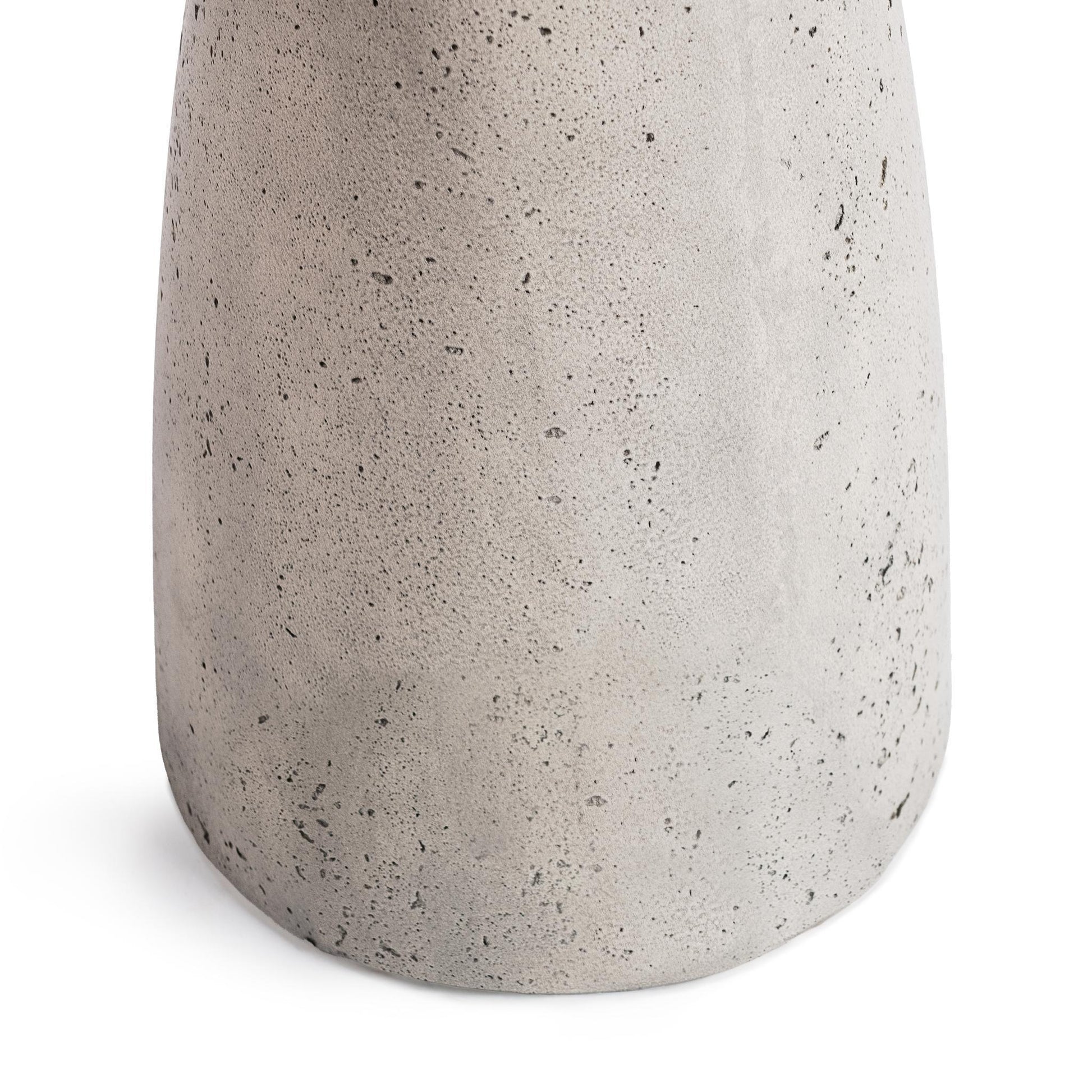 Collins Outdoor Accent Table - Light Gray