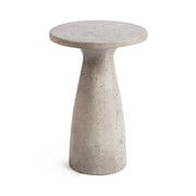 Collins Outdoor Accent Table - Light Gray