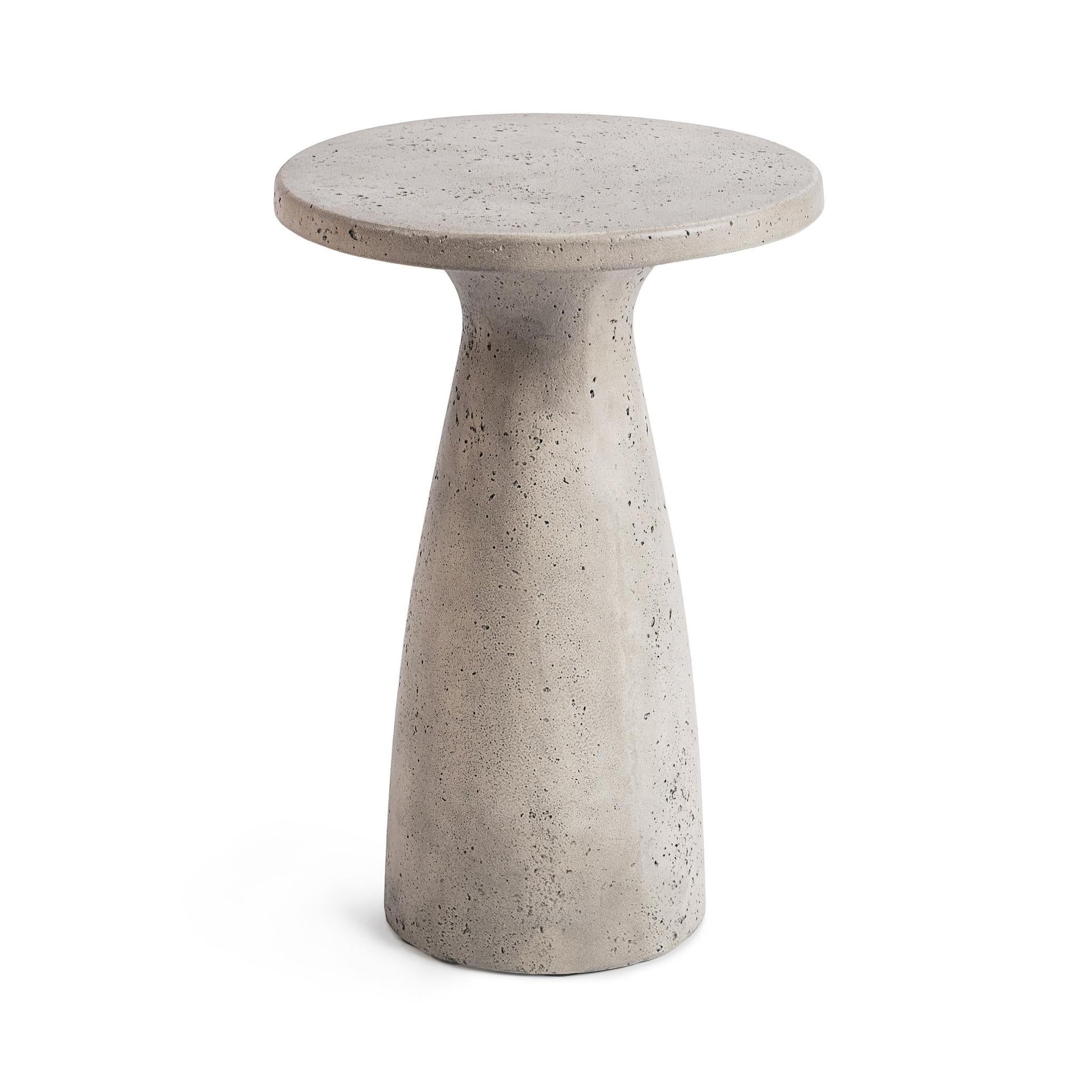 Collins Outdoor Accent Table - Light Gray
