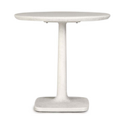 Paulina Outdoor Bistro Table - White