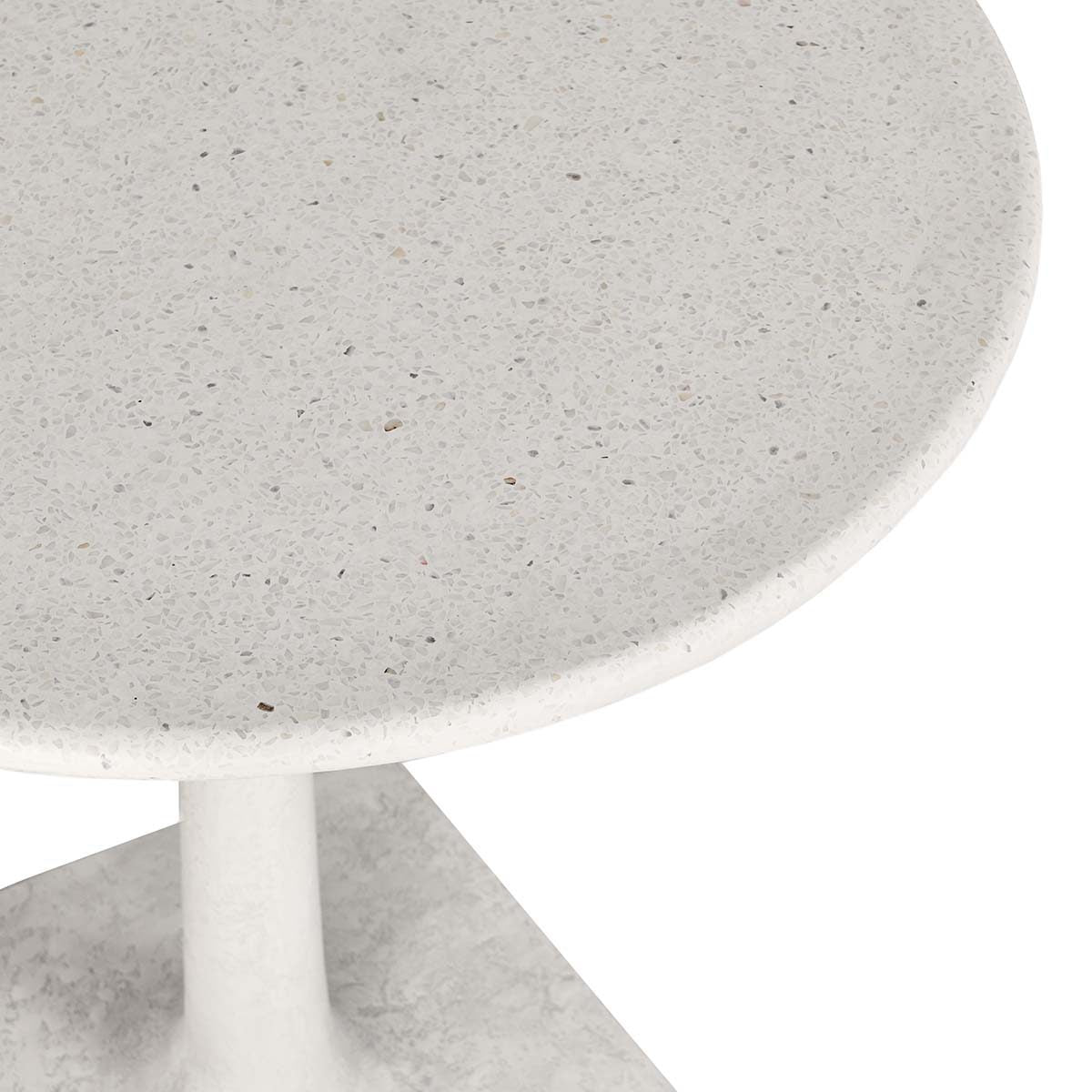 Paulina Outdoor Bistro Table - White