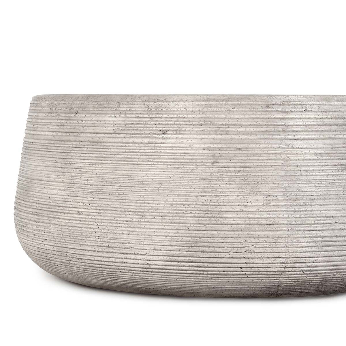 Nellie Outdoor Coffee Table - Light Gray