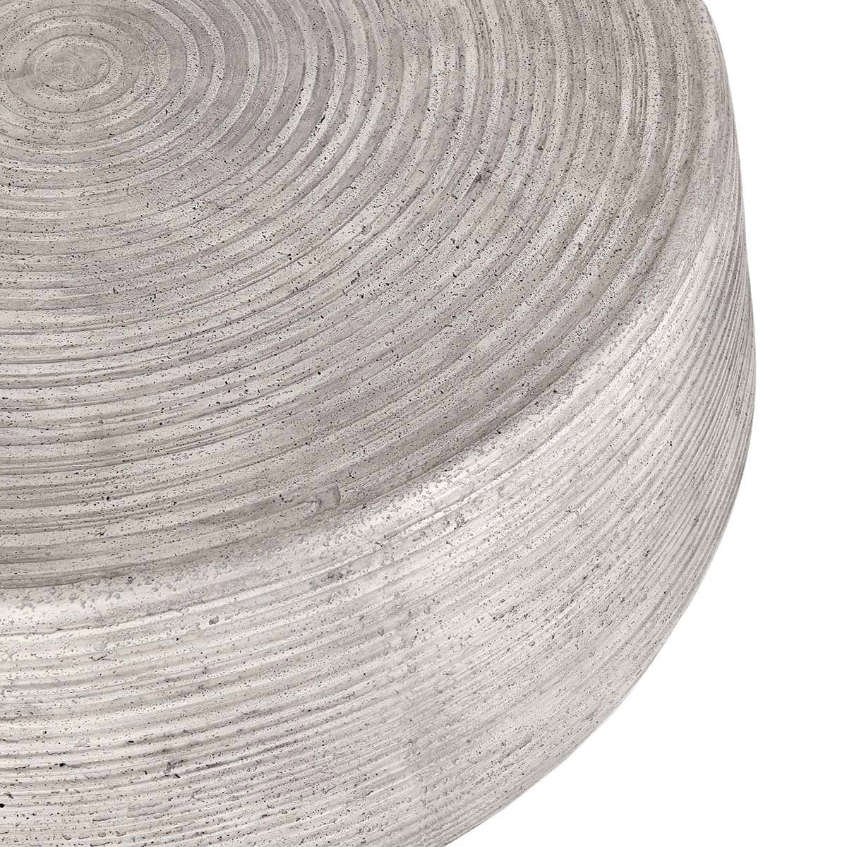 Nellie Outdoor Coffee Table - Light Gray