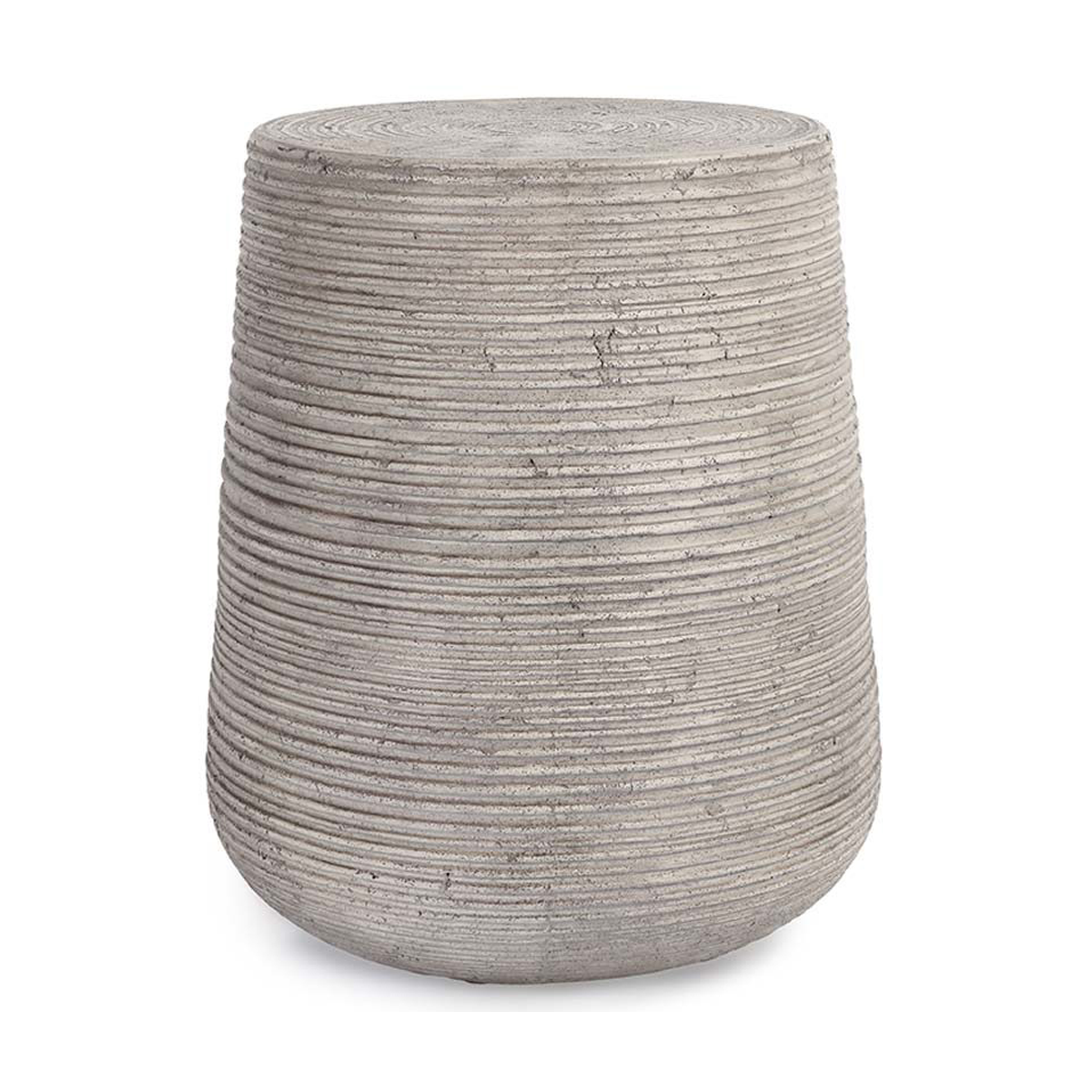 Nellie Outdoor Round End Table