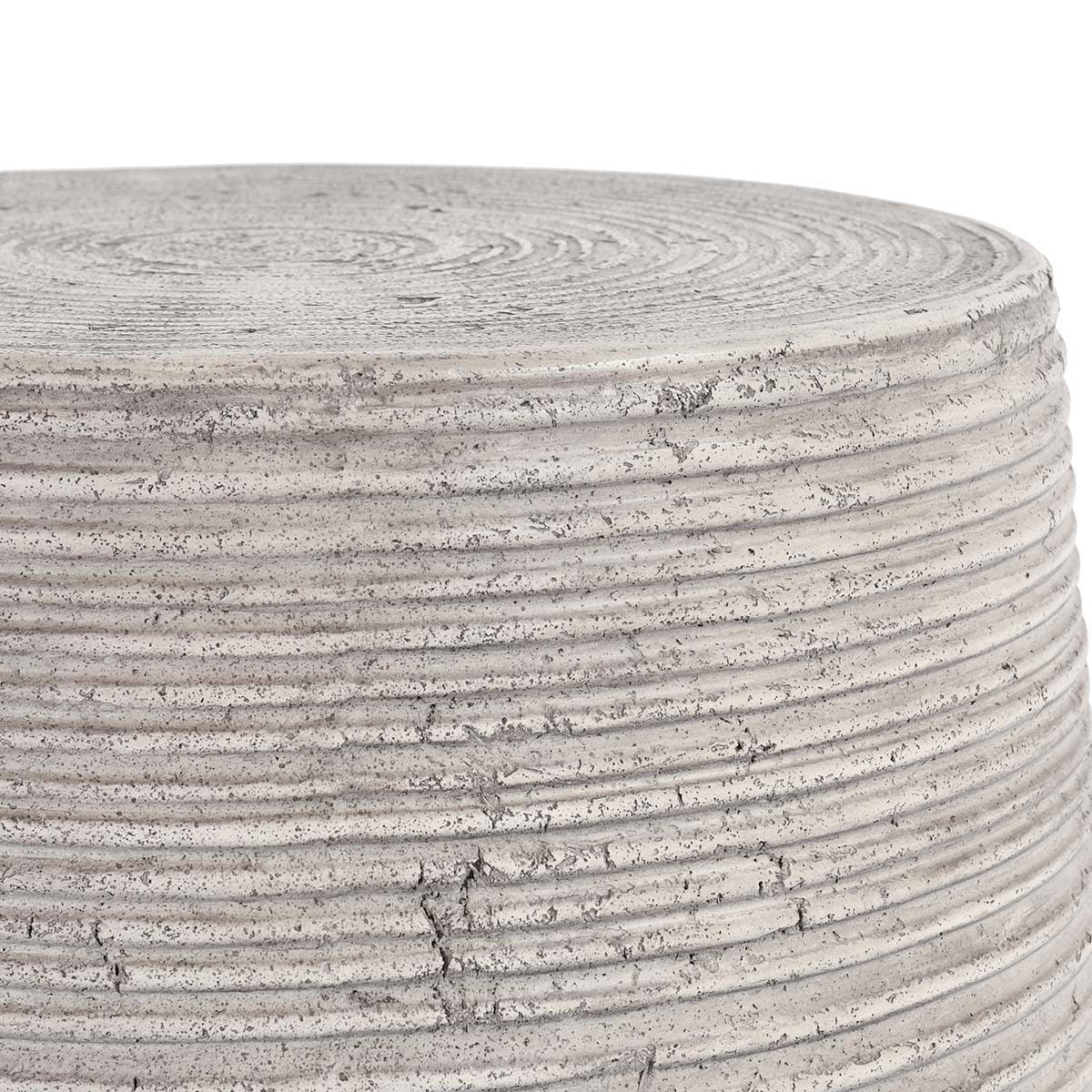Nellie Outdoor Round End Table