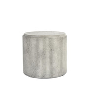 Debbie Outdoor End Table - Light Gray