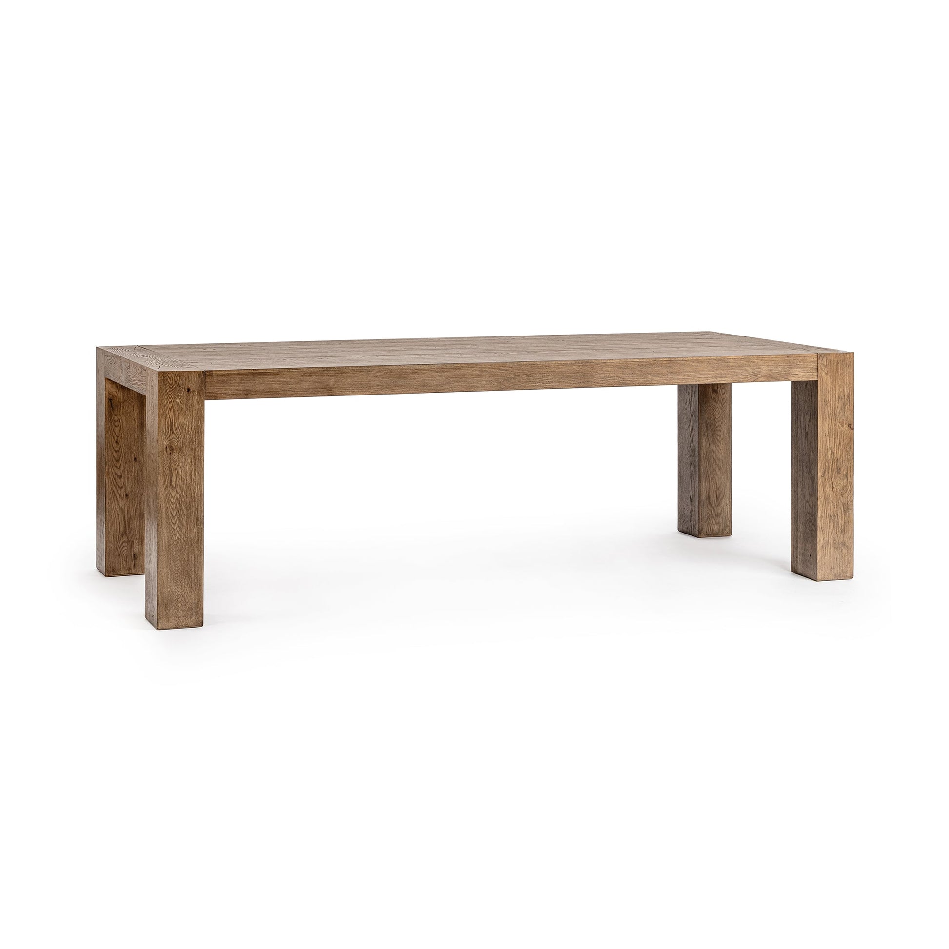 Bristol Dining Table - Cafe Brown