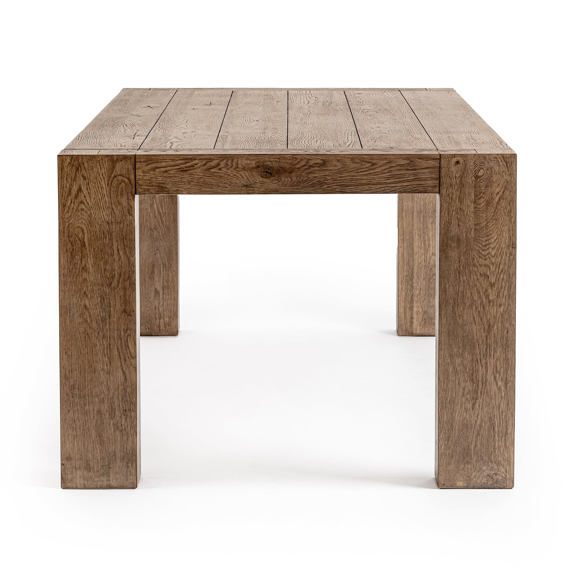 Bristol Dining Table - Cafe Brown