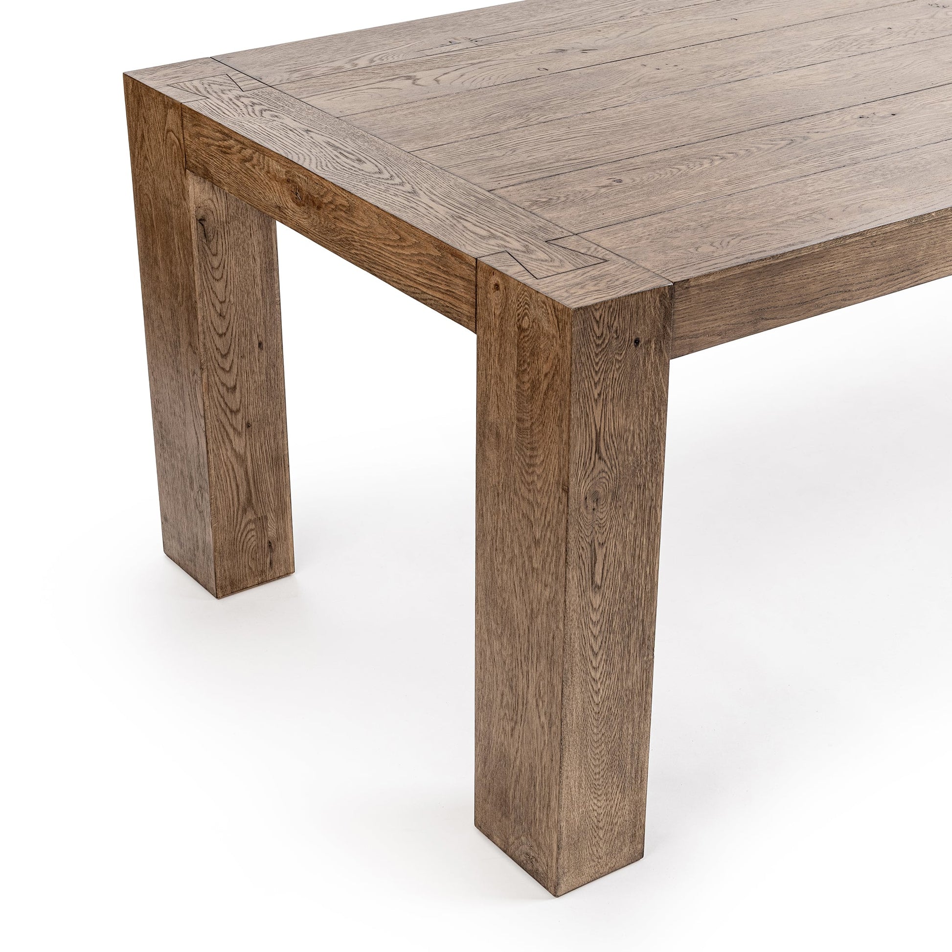 Bristol Dining Table - Cafe Brown