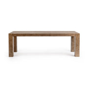 Bristol Dining Table - Cafe Brown