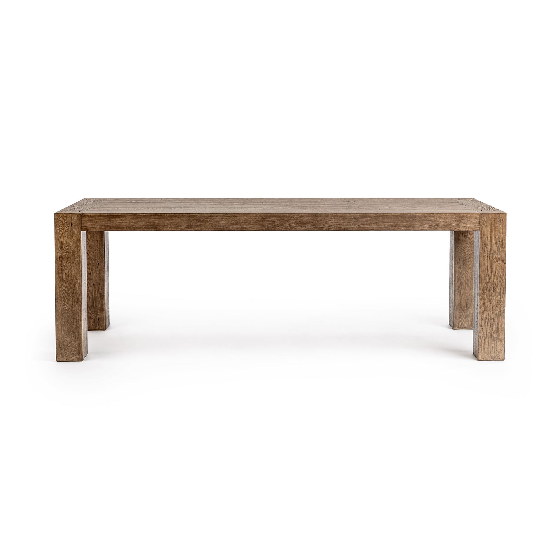 Bristol Dining Table - Cafe Brown