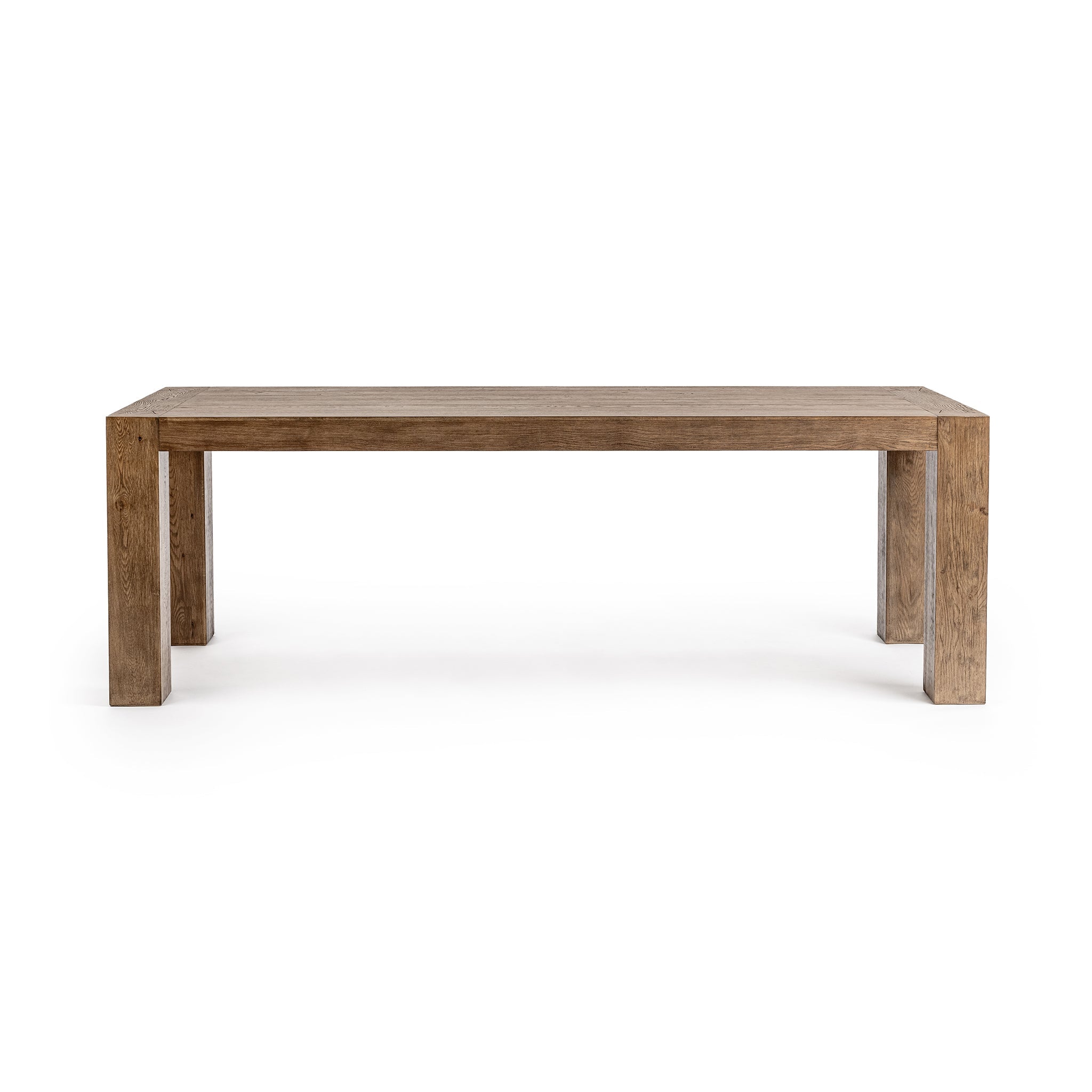 Bristol Dining Table - Cafe Brown