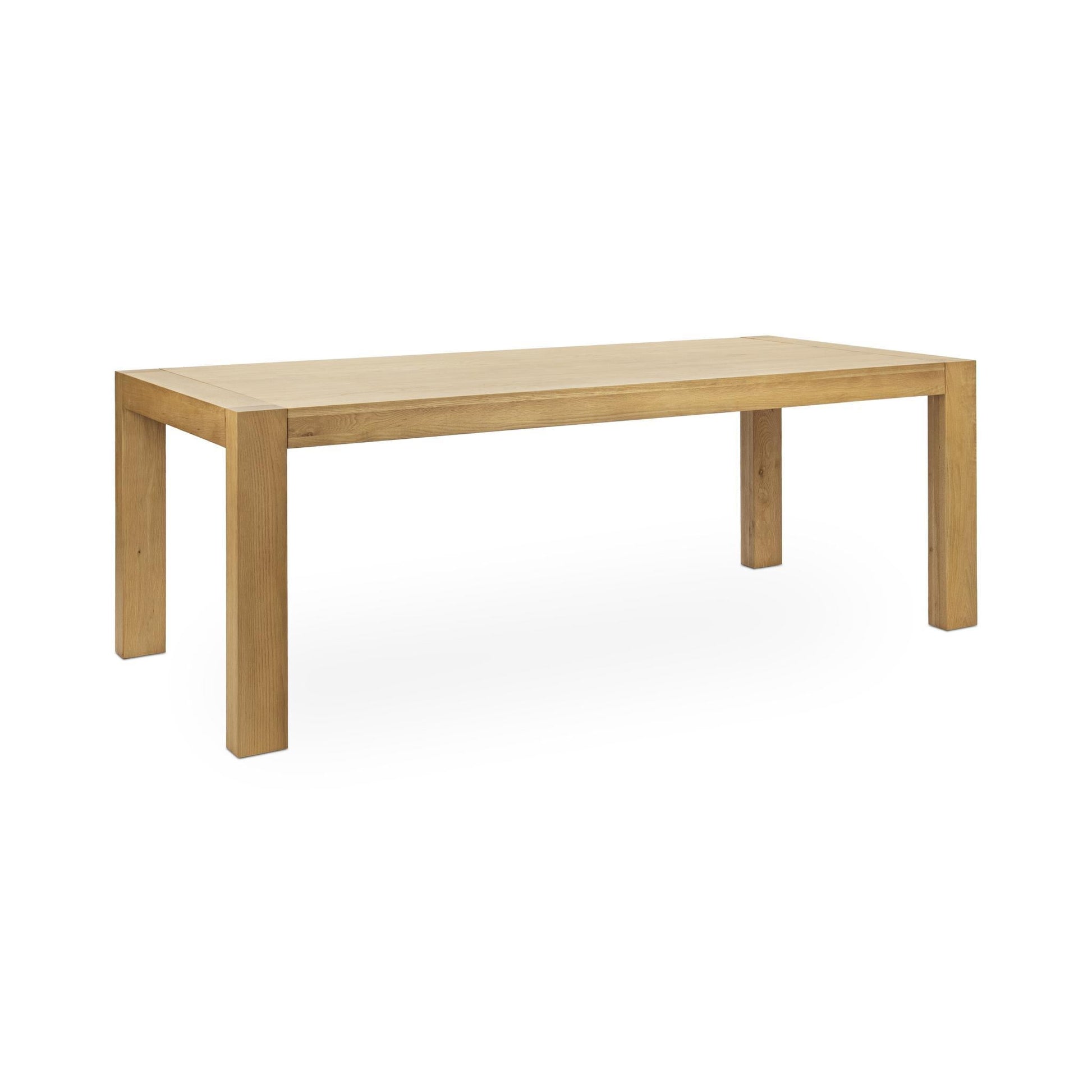 Parsons 84" Dining Table - Natural