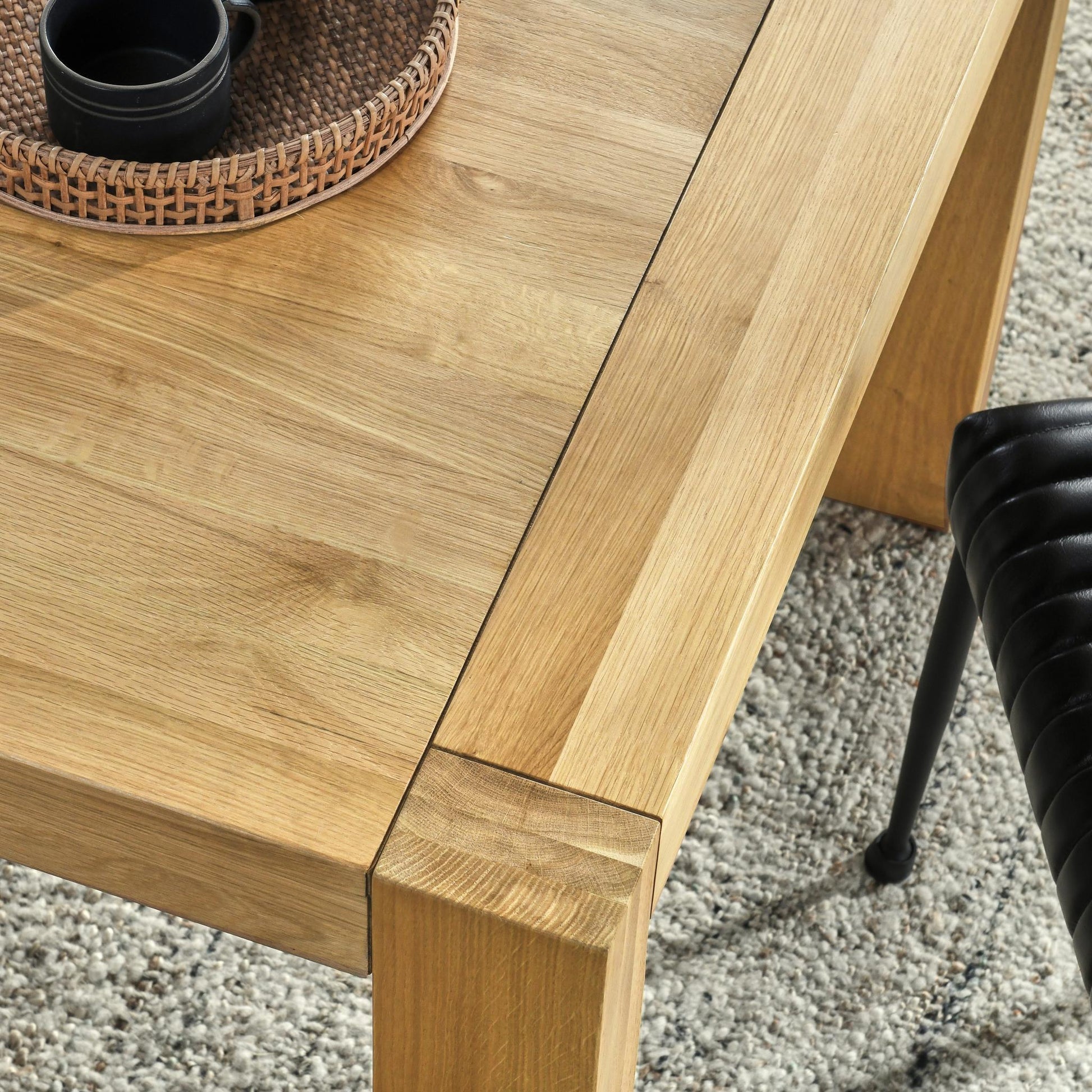 Parsons 84" Dining Table - Natural