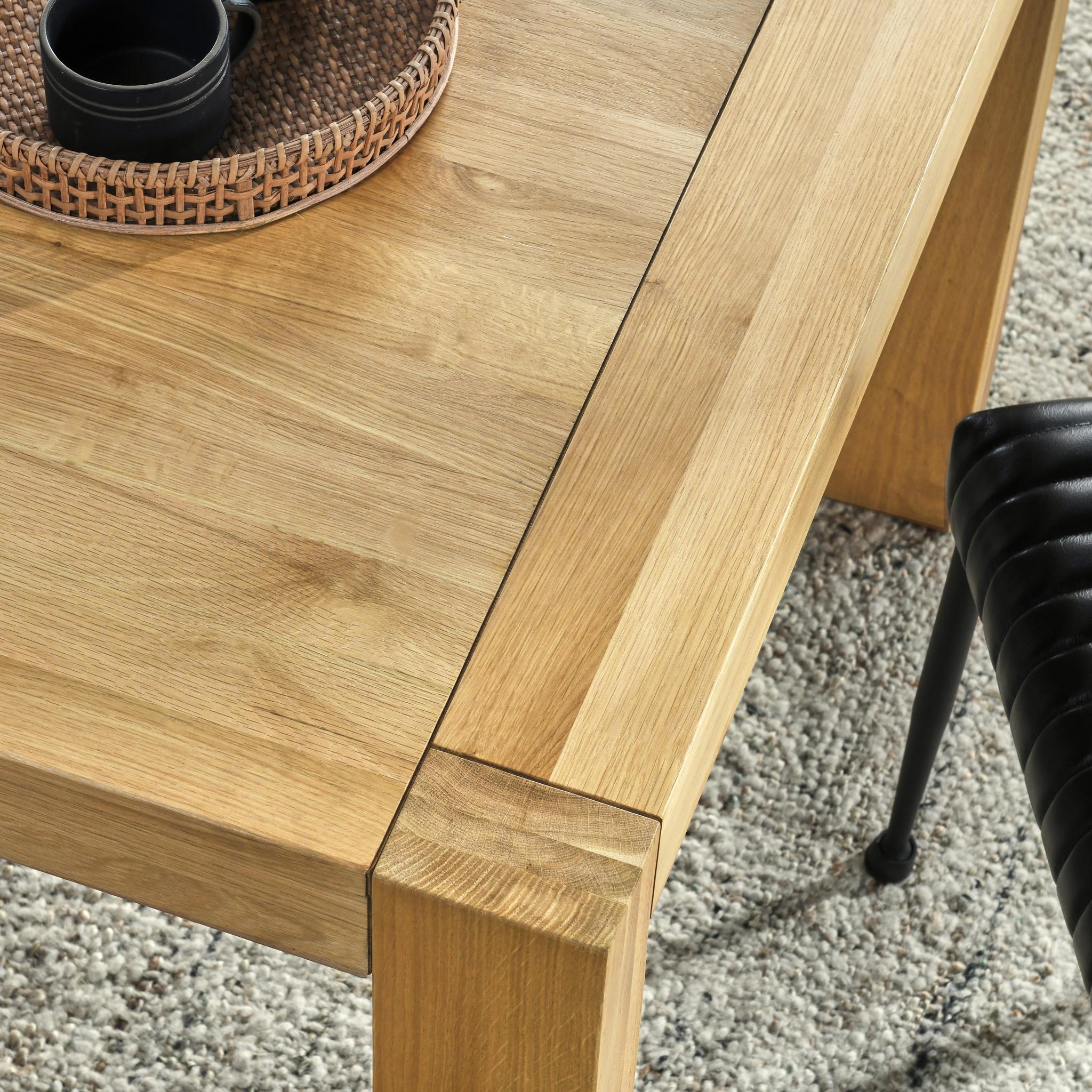 Parsons 84" Dining Table - Natural