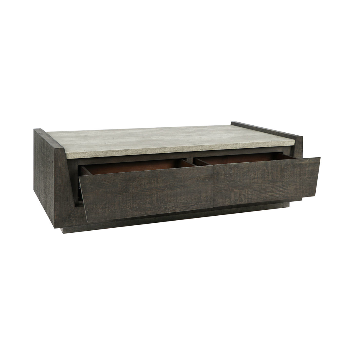 Tori Coffee Table - Antique Gray