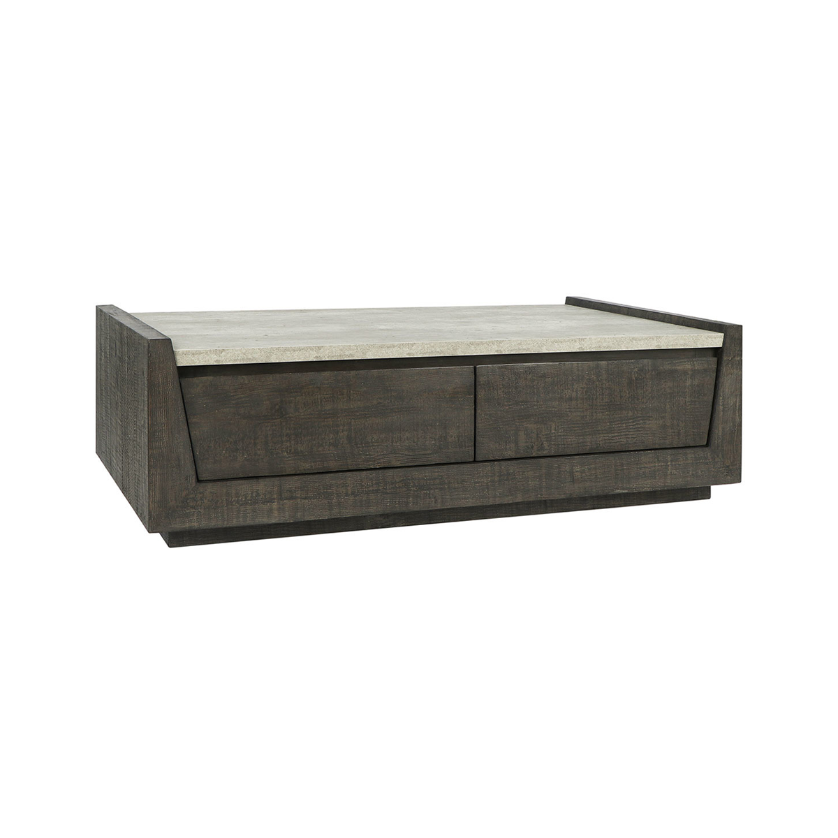 Tori Solid Wood Rectangle Coffee Table