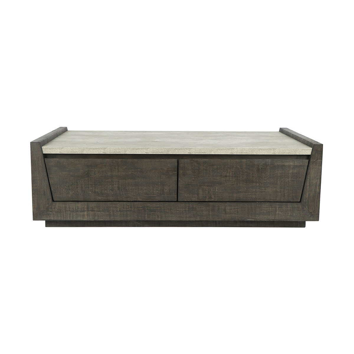Tori Solid Wood Rectangle Coffee Table