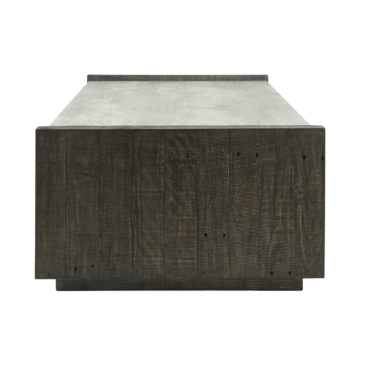 Tori Coffee Table - Antique Gray