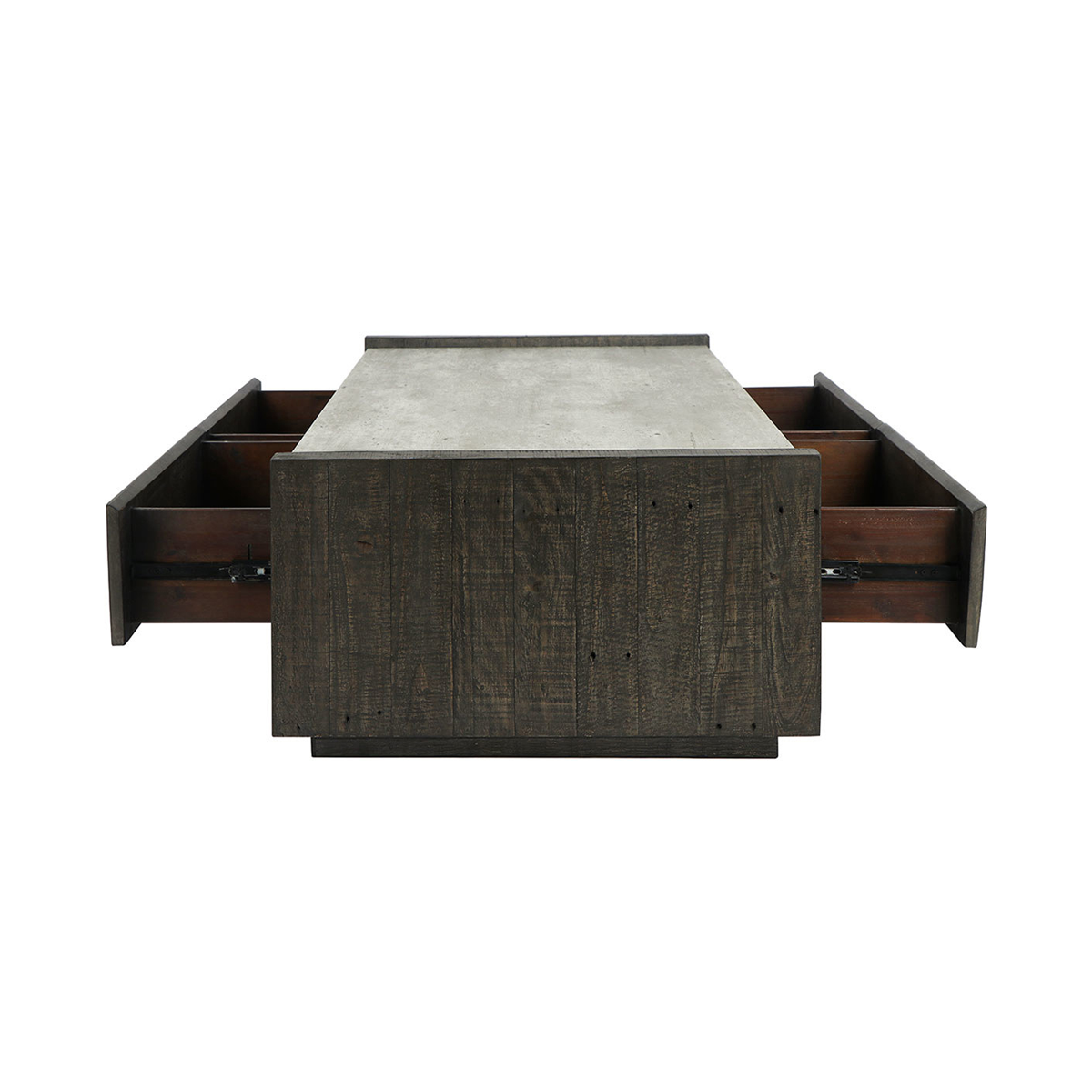 Tori Coffee Table - Antique Gray