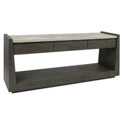Tori Solid Wood Rectangle Console Table