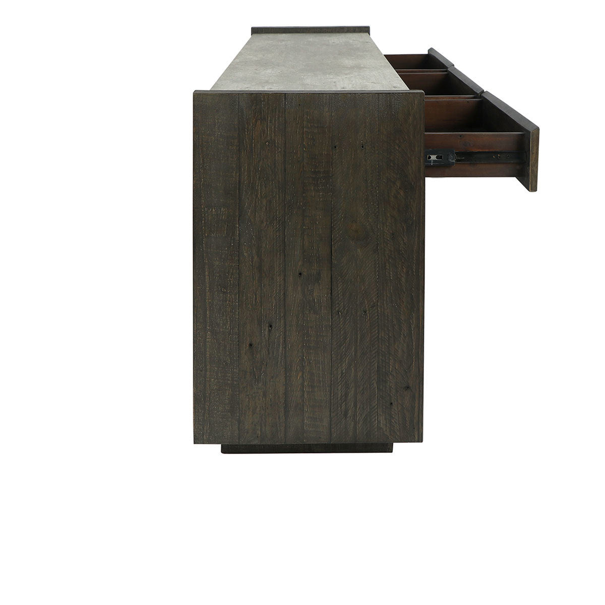 Tori Solid Wood Rectangle Console Table