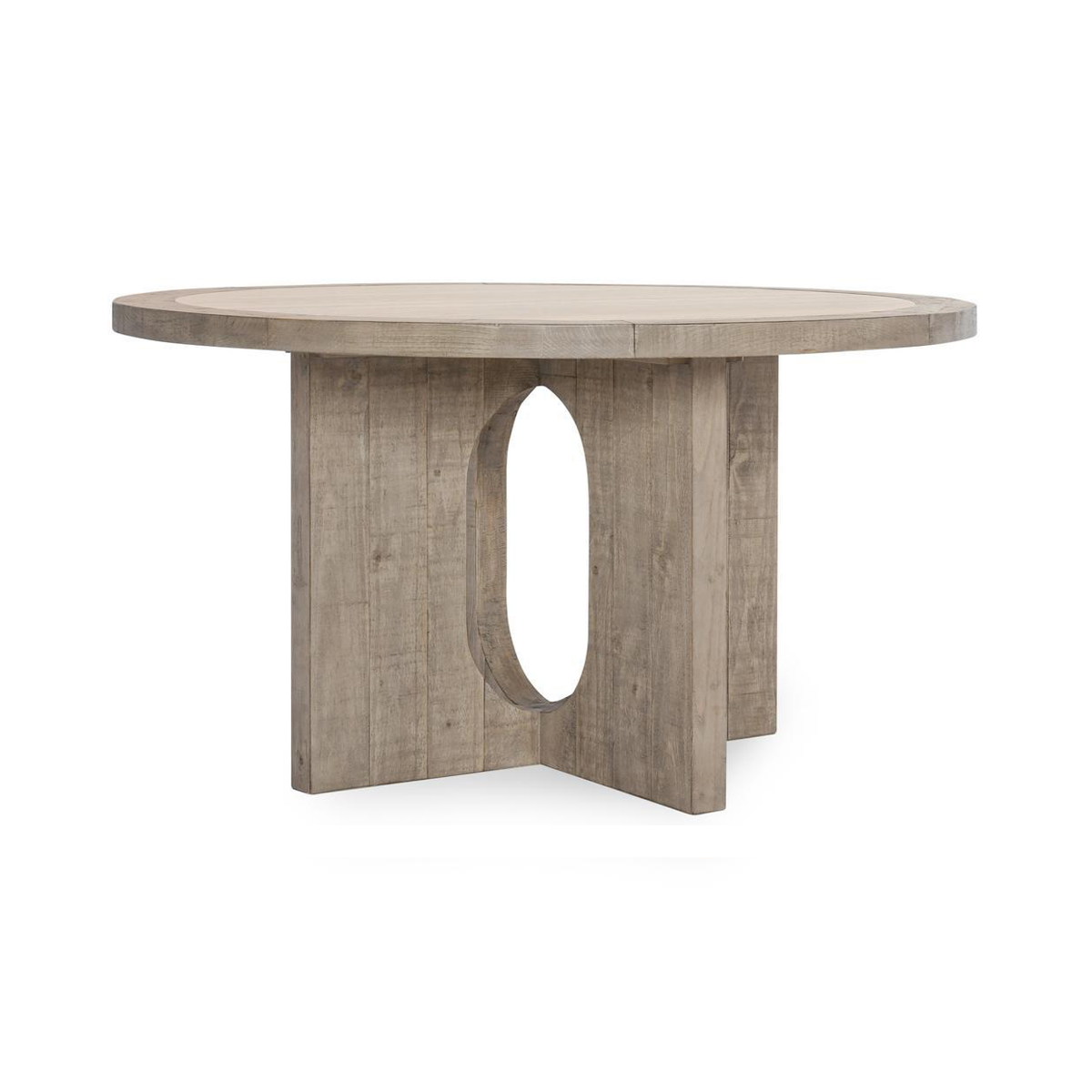 Talbot Solid Wood Round Dining Table