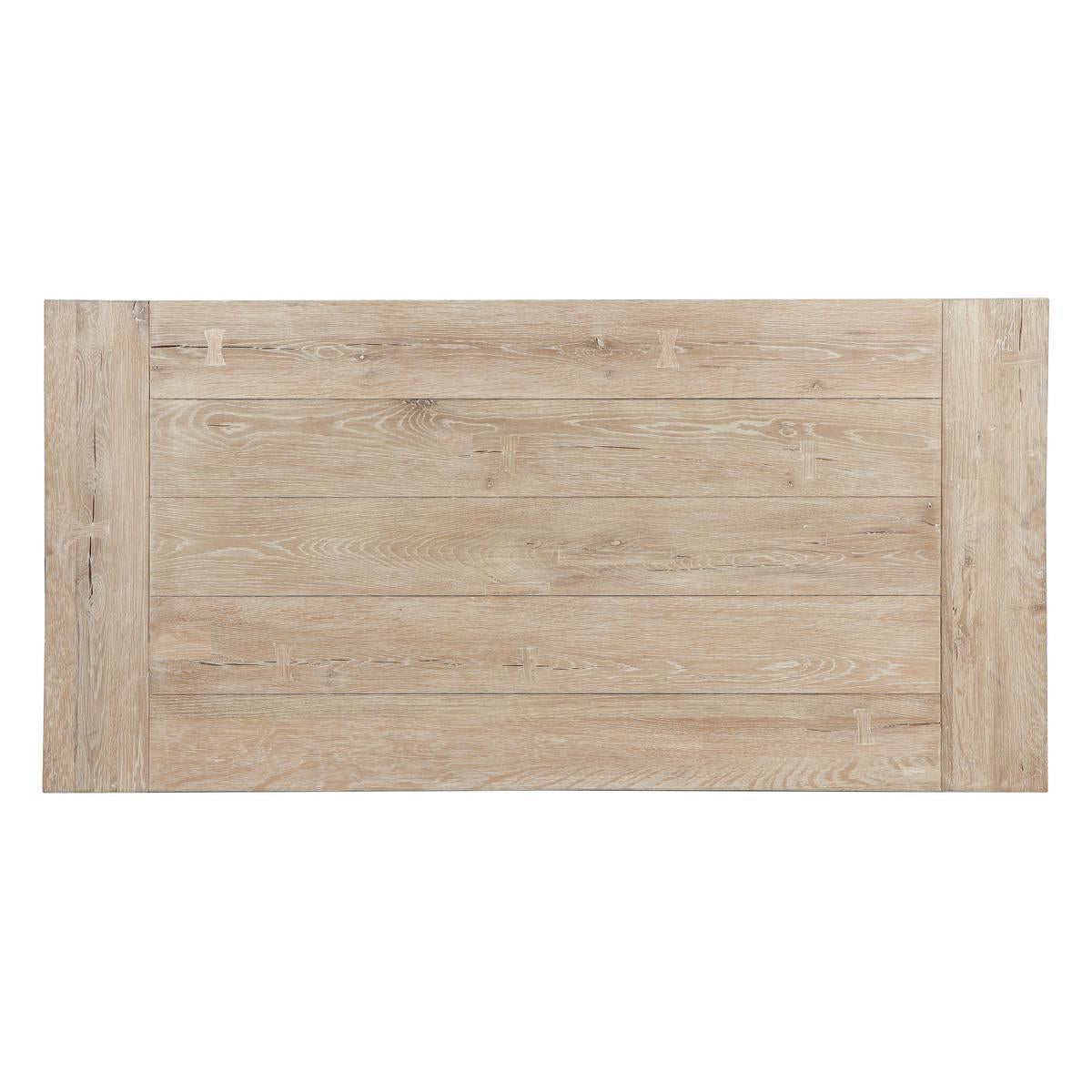 Troy Coffee Table - Suede Brown