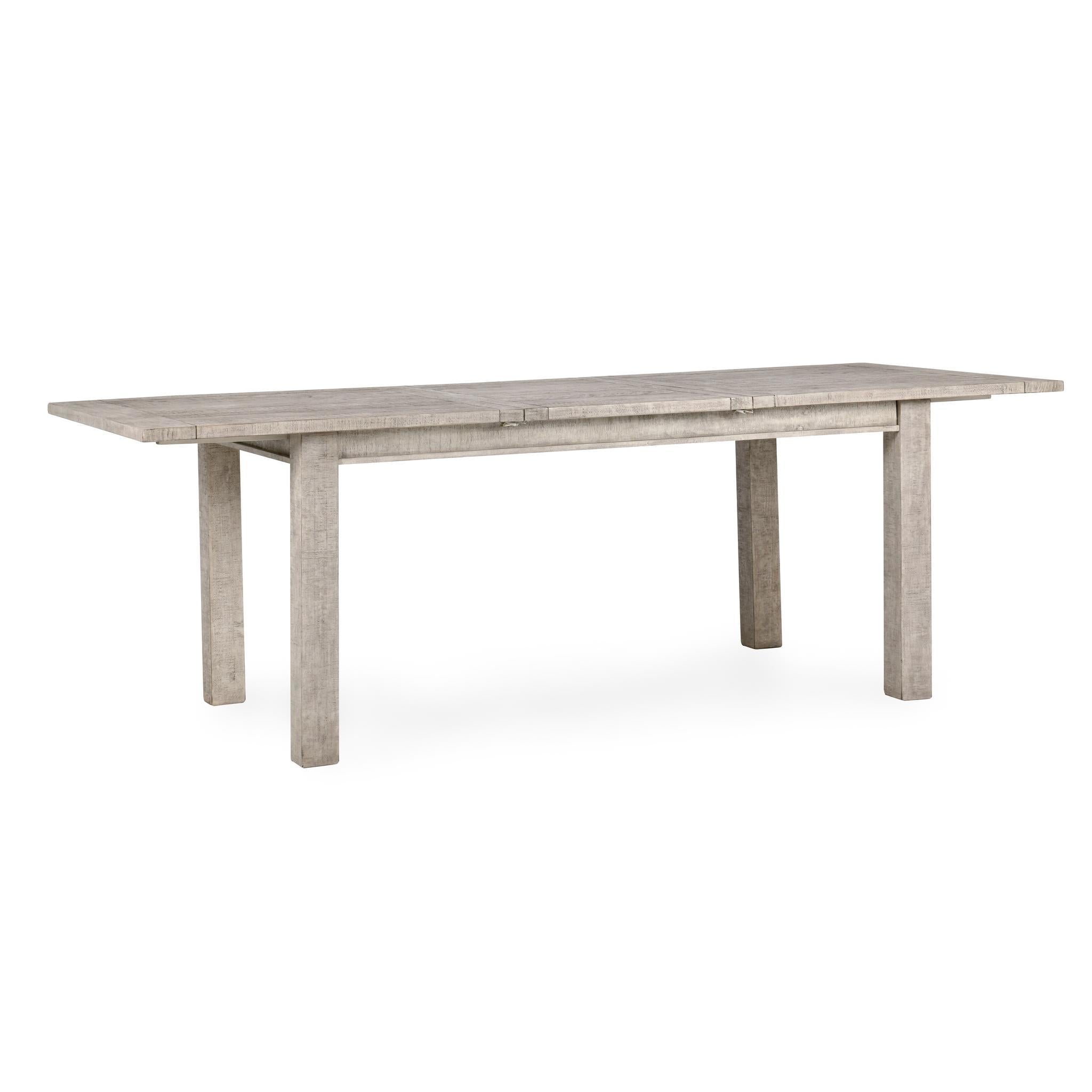 Driftwood Extendable Dining Table - Antique Ivory