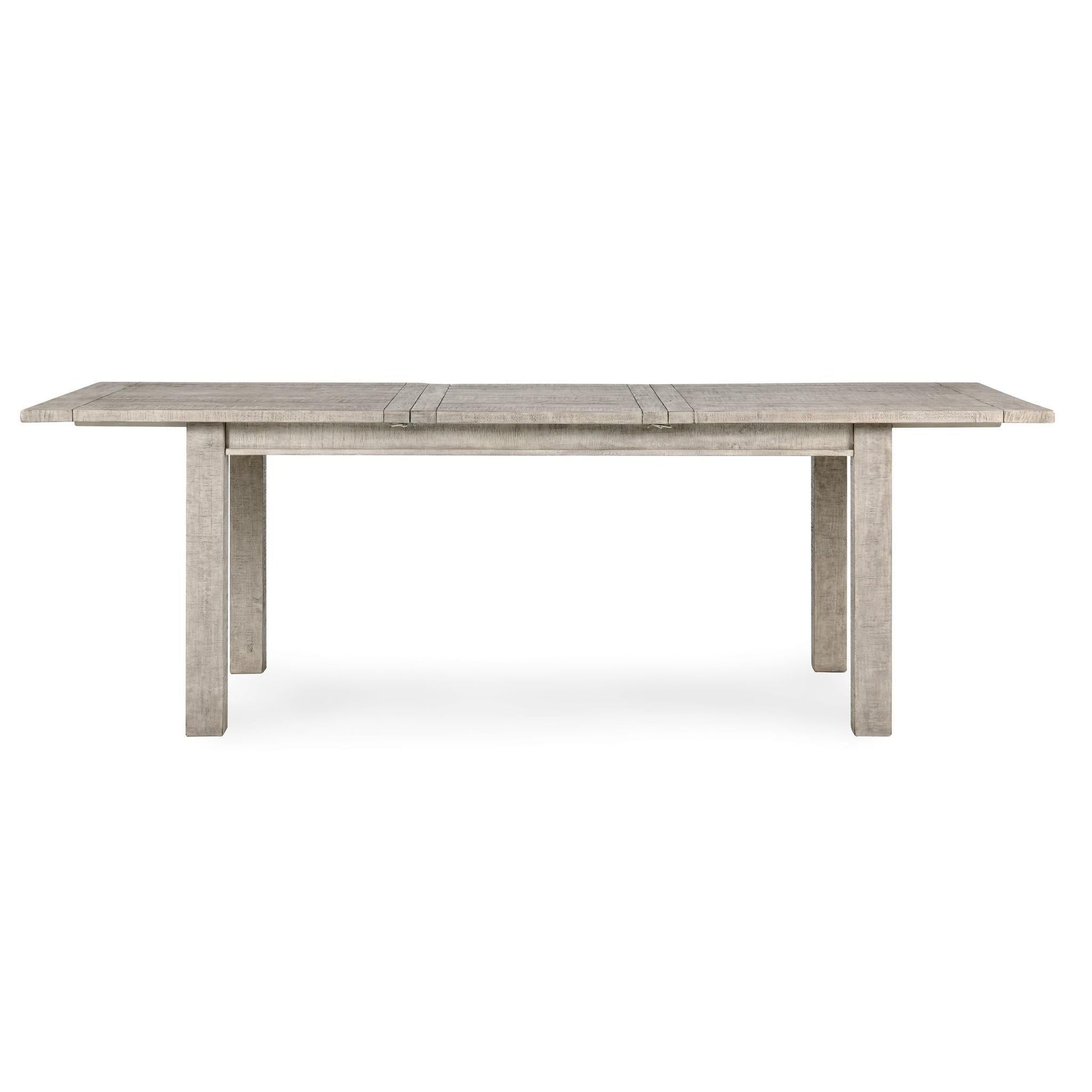 Driftwood Extendable Dining Table - Antique Ivory