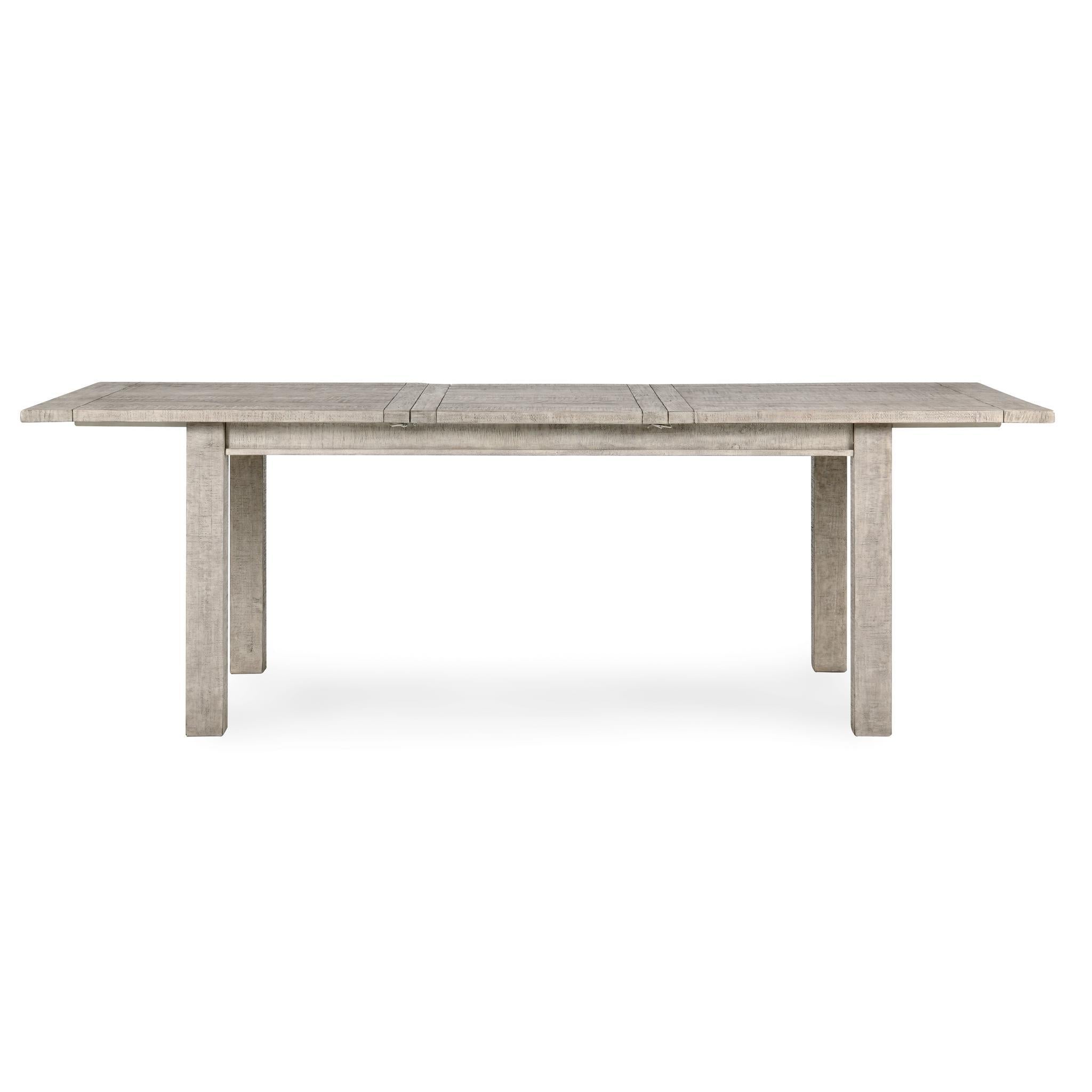 Driftwood Extendable Dining Table - Antique Ivory